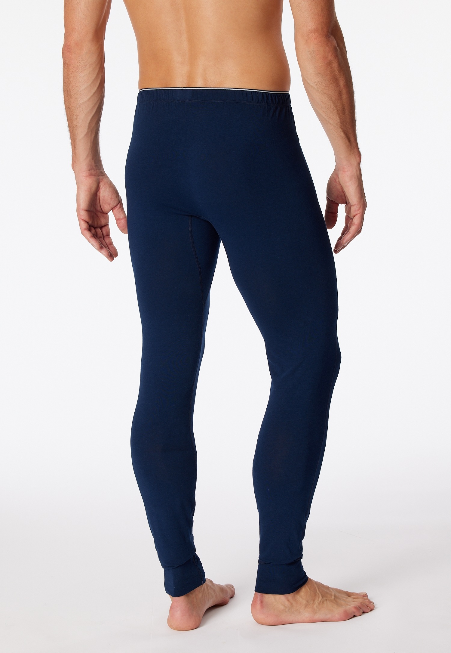 Thumbnail - Schiesser Lange Unterhose "95/5" mit innen liegendem Webgummibund