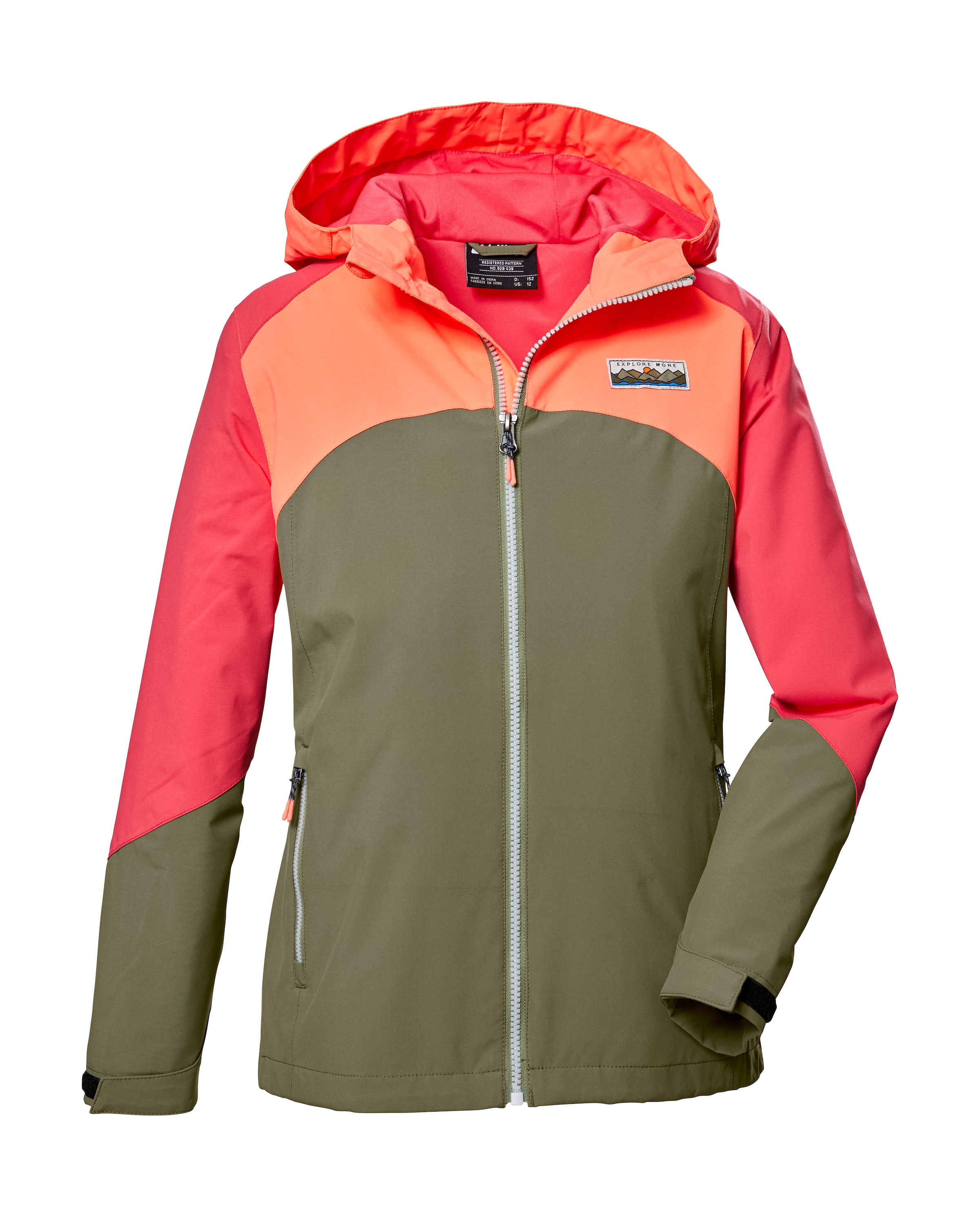 Killtec Outdoorjacke »KOS 335 GRLS JCKT«