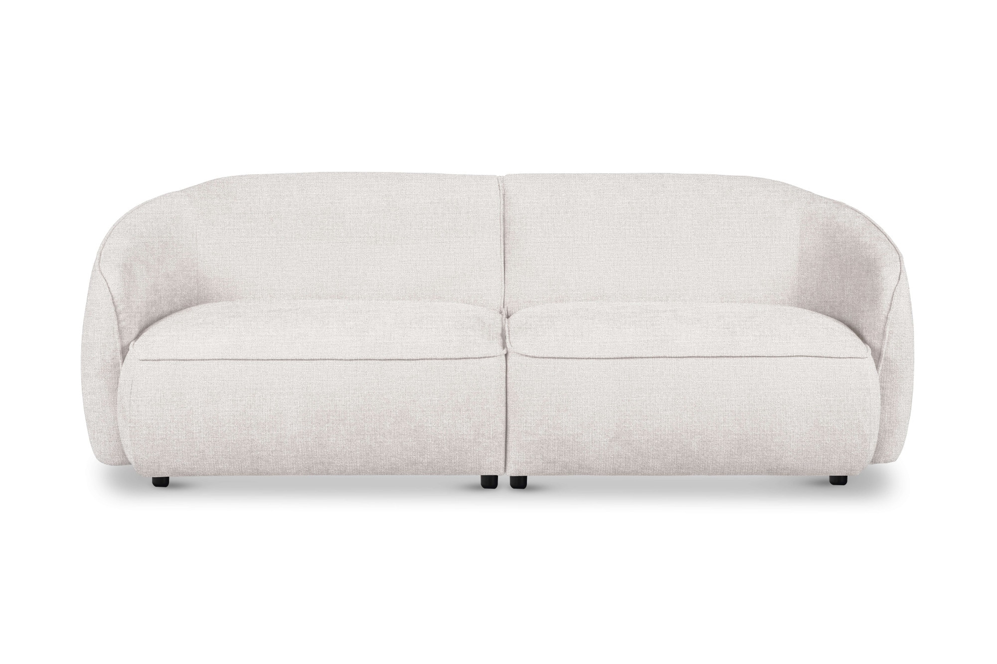 INOSIGN 3-Sitzer »Cosigo«, Breite 226 cm, 2 Chenille-Stoffe zur Auswahl, mit Kaltschaum