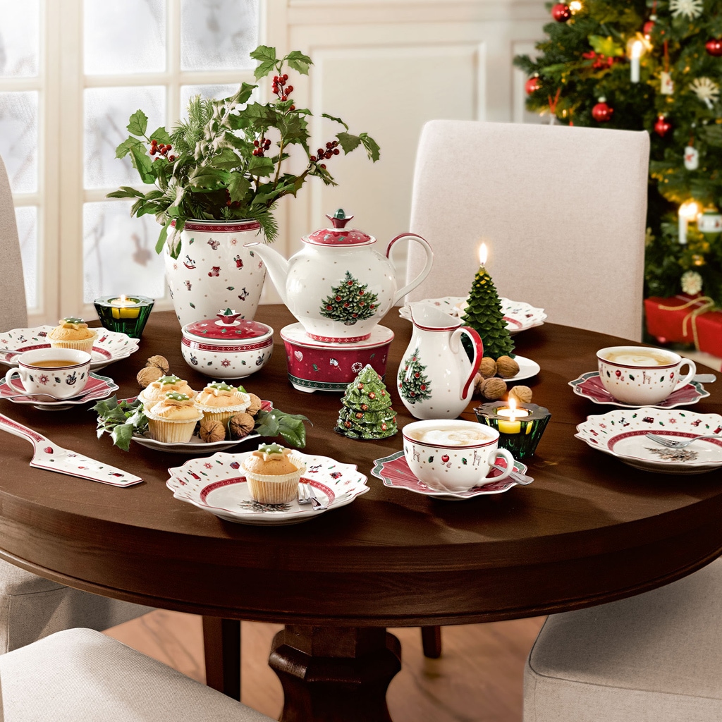 Villeroy & Boch Untertasse »Milchkaffeeuntertasse Toy's Delight ø 19 cm bunt«