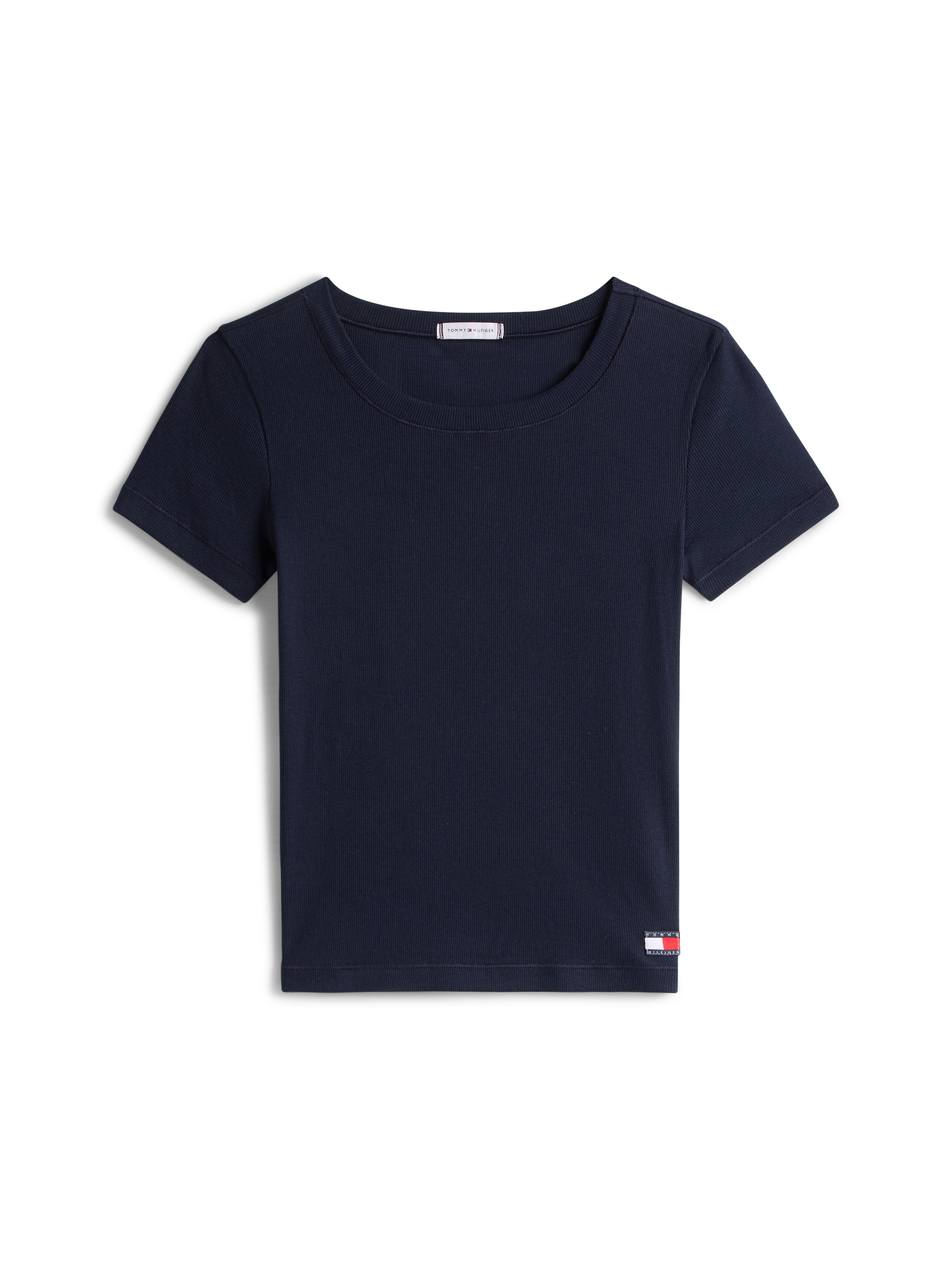 Tommy Hilfiger Underwear T-Shirt, mit Ripp-Struktur, Rundhals
