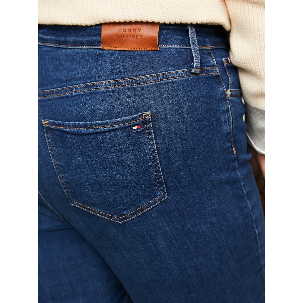 Tommy Hilfiger Curve Skinny-fit-Jeans »CRV HARLEM U SKINNY HW KAI«