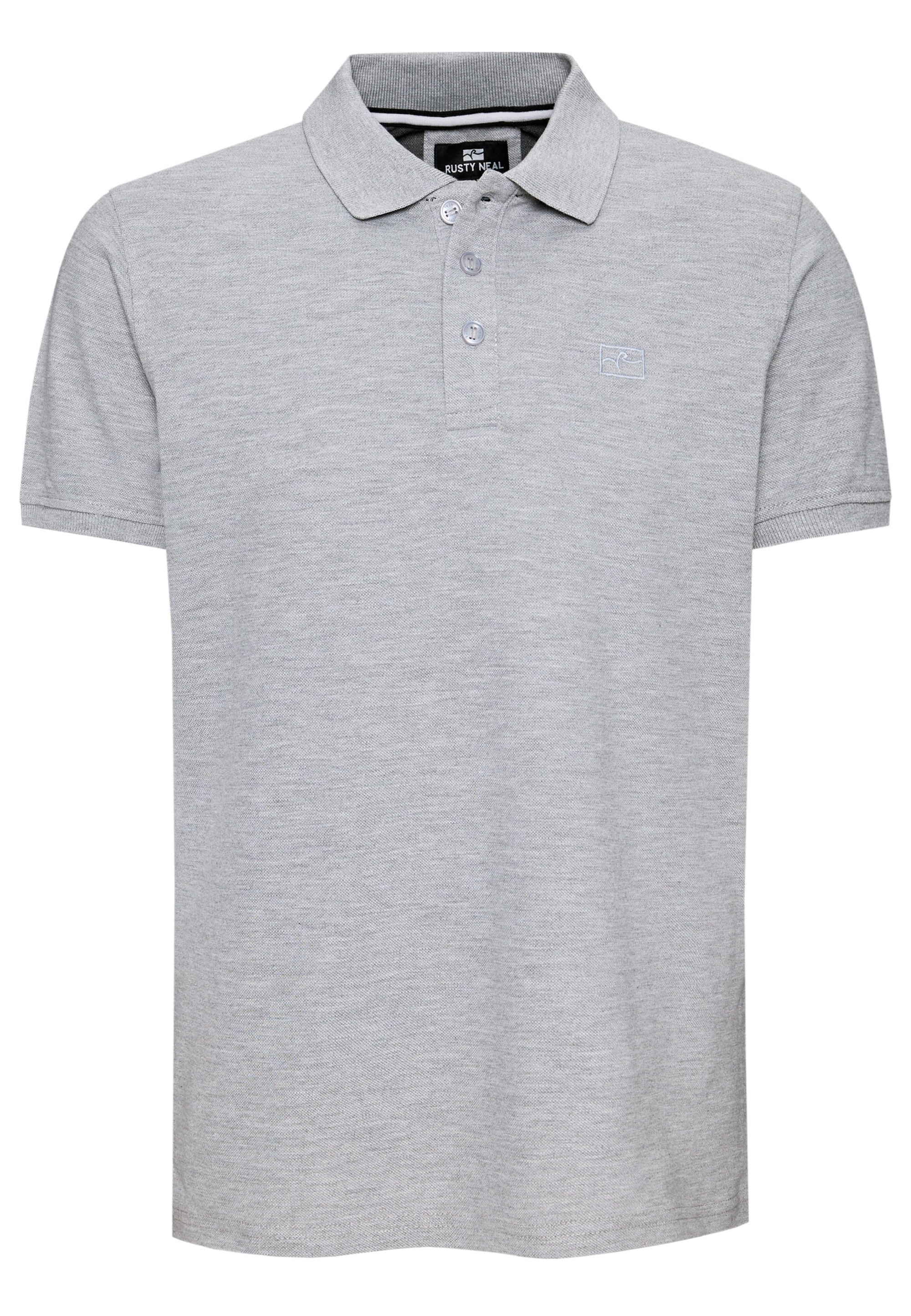 Rusty Neal Poloshirt »Uni« im klassischen Design