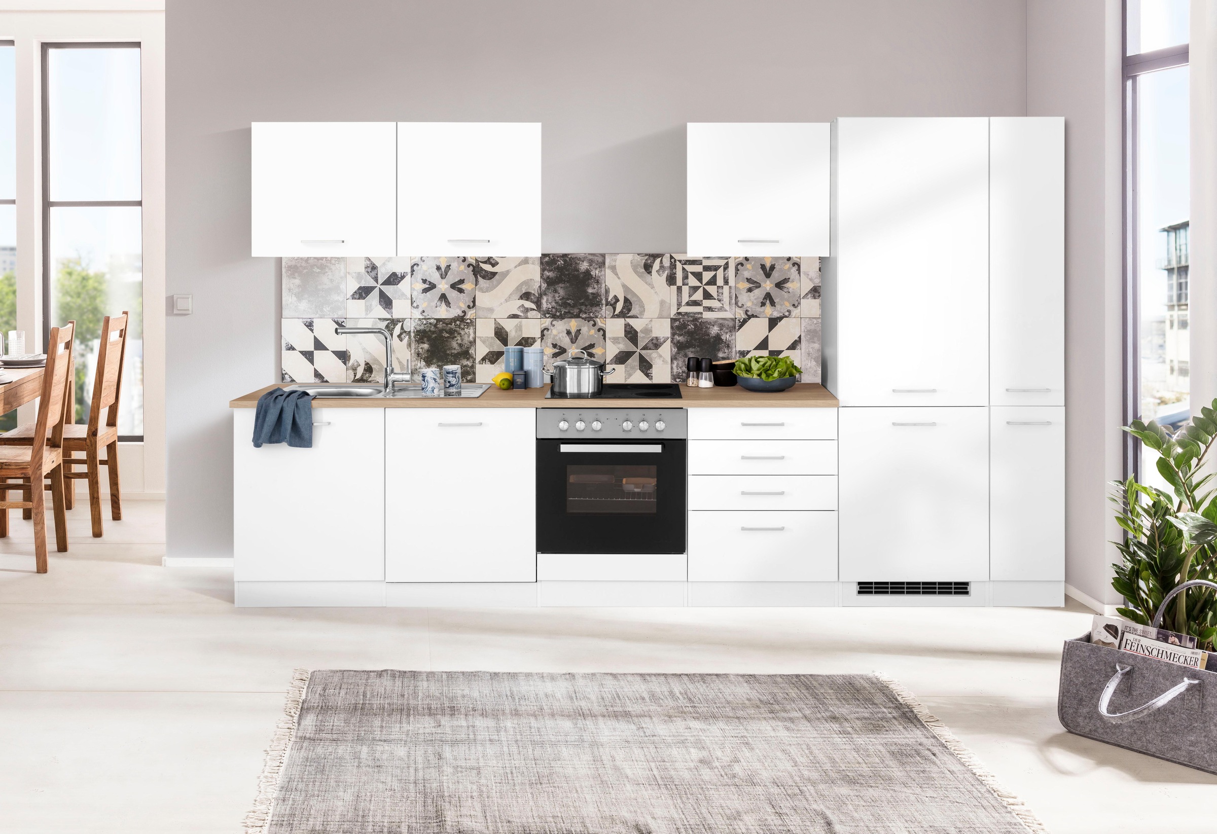 HELD MÖBEL Küchenzeile 