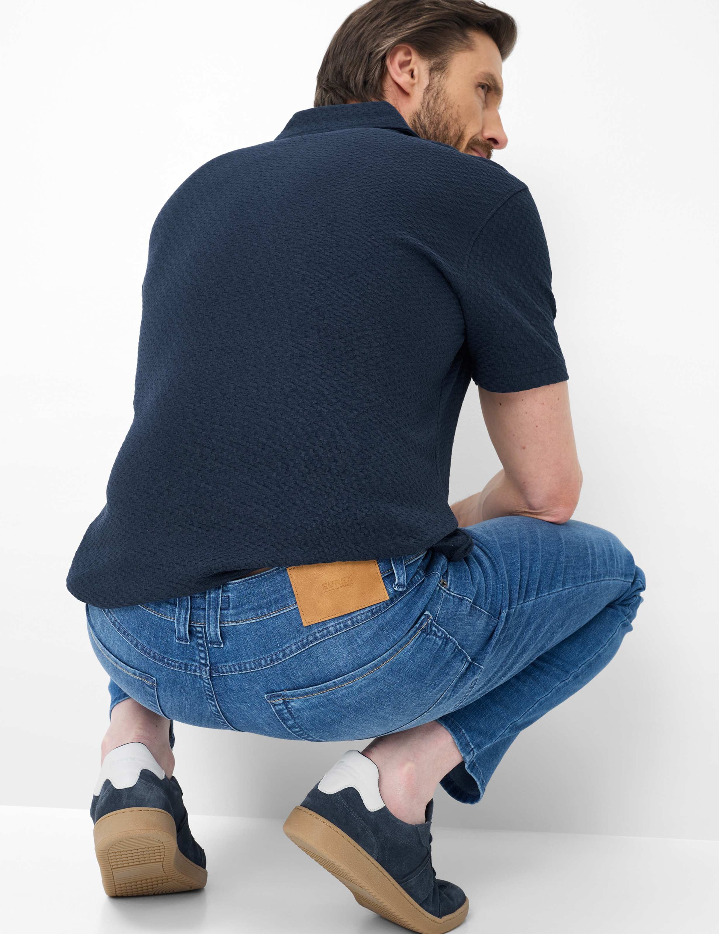 Brax Lasse 5-Pocket Jeans Dark Blue 36/32 3