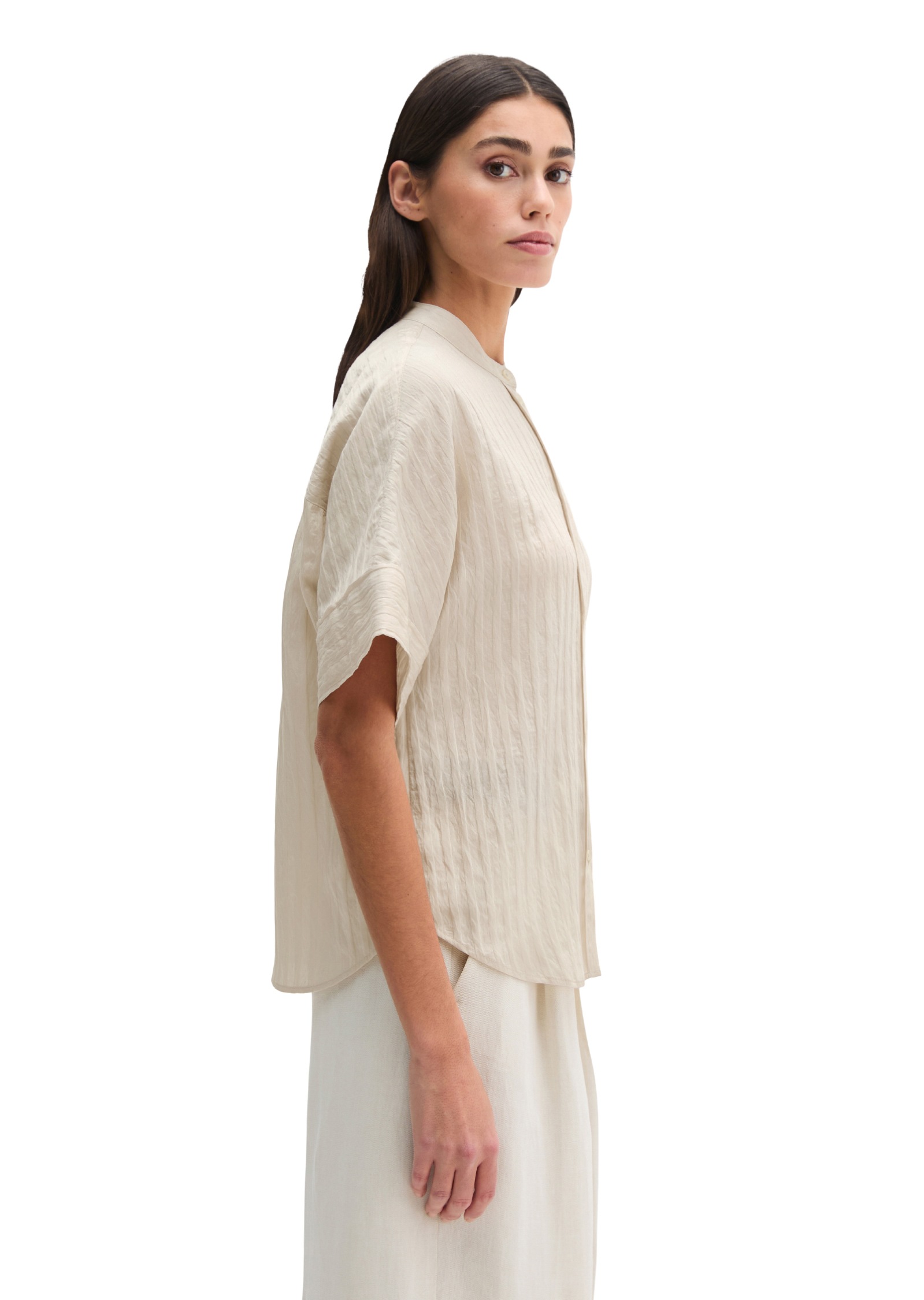 Marc O'Polo Kurzarmbluse »aus TENCEL™ Modal«