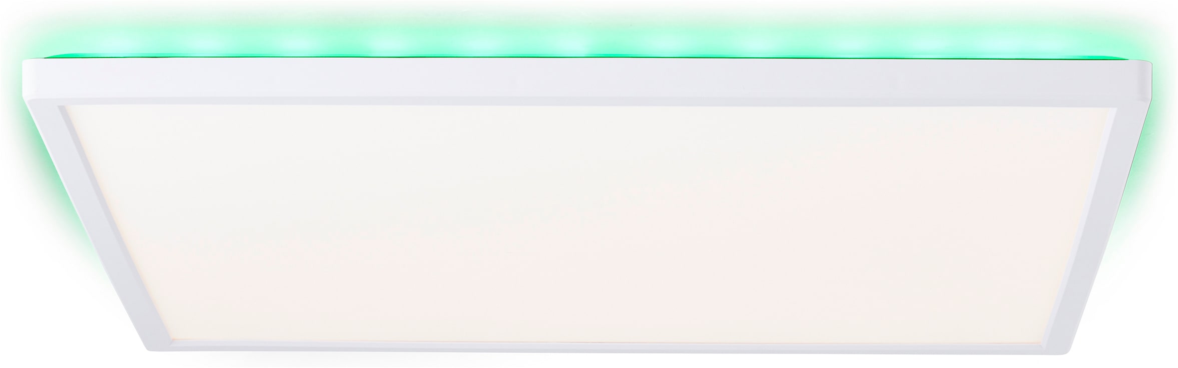 BreLight LED Deckenleuchte »Tanida« LED-Modul 1 Stk. warmweiß - kaltweiß 42 x 42 cm, Backlight mit IC-RGB, LED, 2500 lm, 3000-6500 K, dimmbar