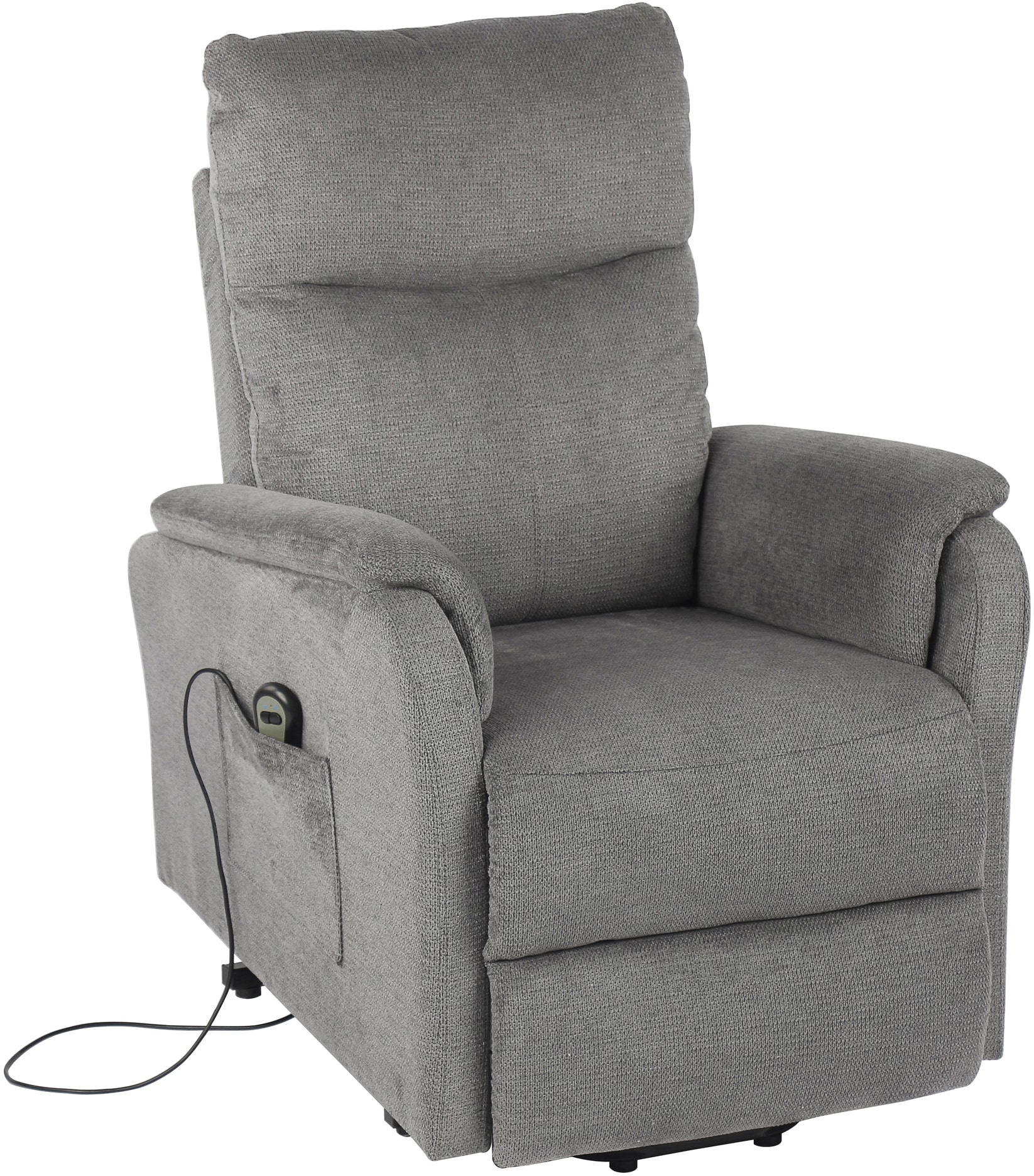 Duo Collection TV-Sessel »Rubi mit eletrischer Aufstehhilfe und Relaxfunktion«, (1 St.), Taschenfederkern mit Stahlwellenunterfederung