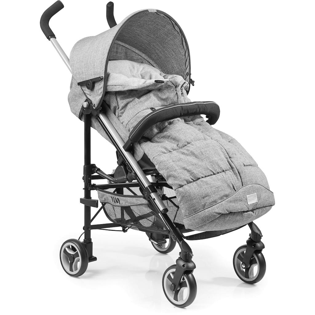 Gesslein Kinder-Buggy »S5 2+4, Camel Meliert«, mit schwenkbaren Vorderrädern;