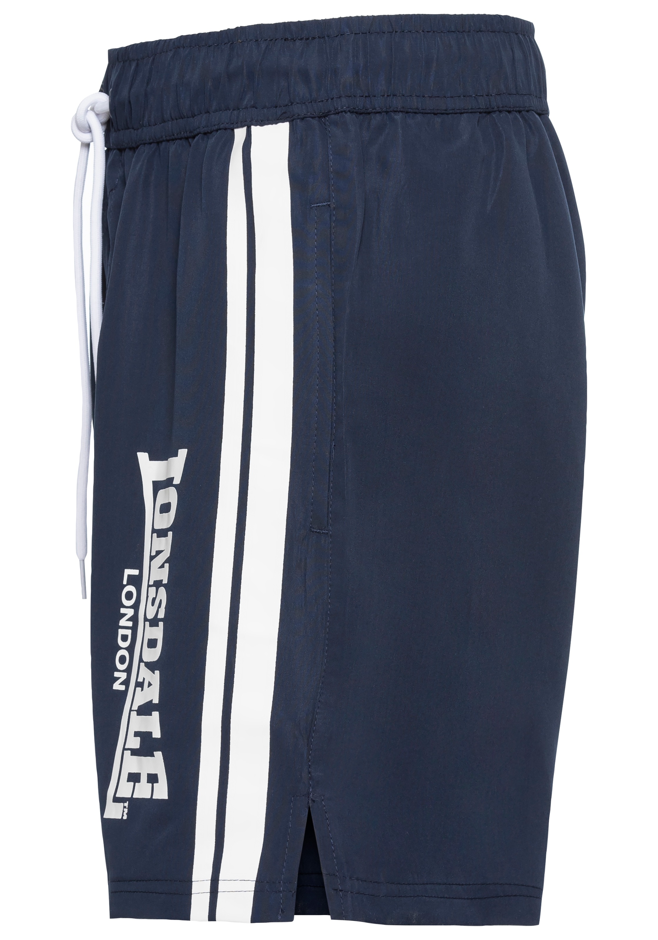 Thumbnail - Lonsdale Shorts "TAMESIDE Badeshorts" mit elastischem Bund und Kordelzug