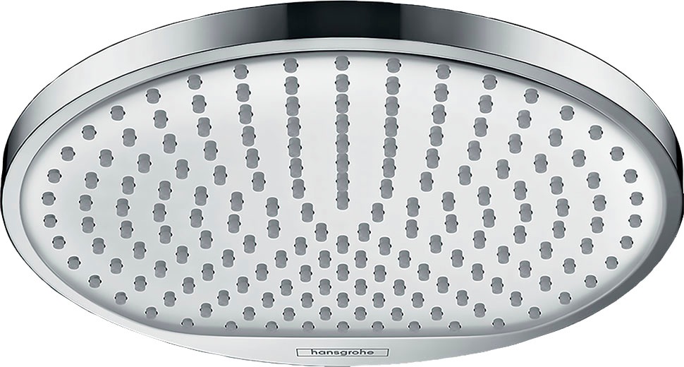 hansgrohe Regenduschkopf "Crometta", 24cm, 1 Strahlart, chrom