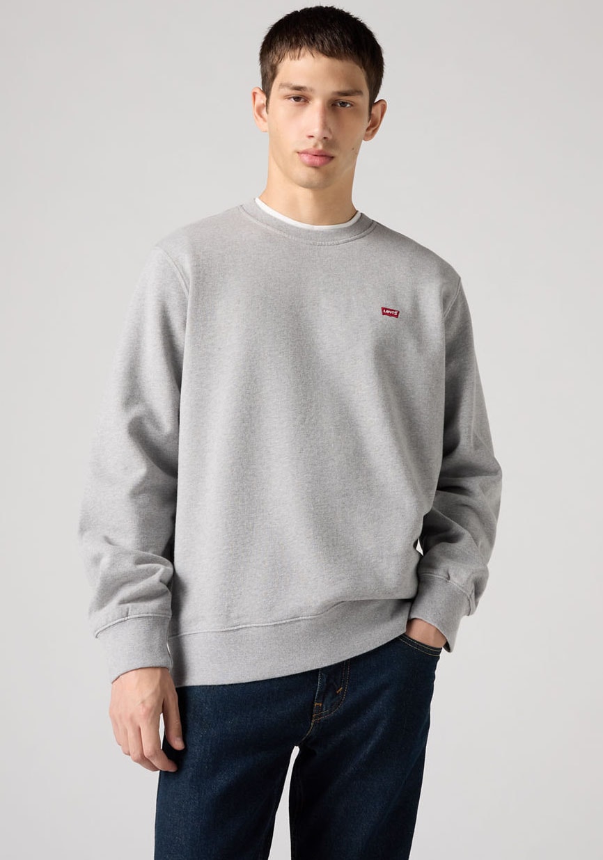 Levis Sweatshirt "SWEATSHIRT NEW ORIGINAL CREW", Innen weich angeraut günstig online kaufen