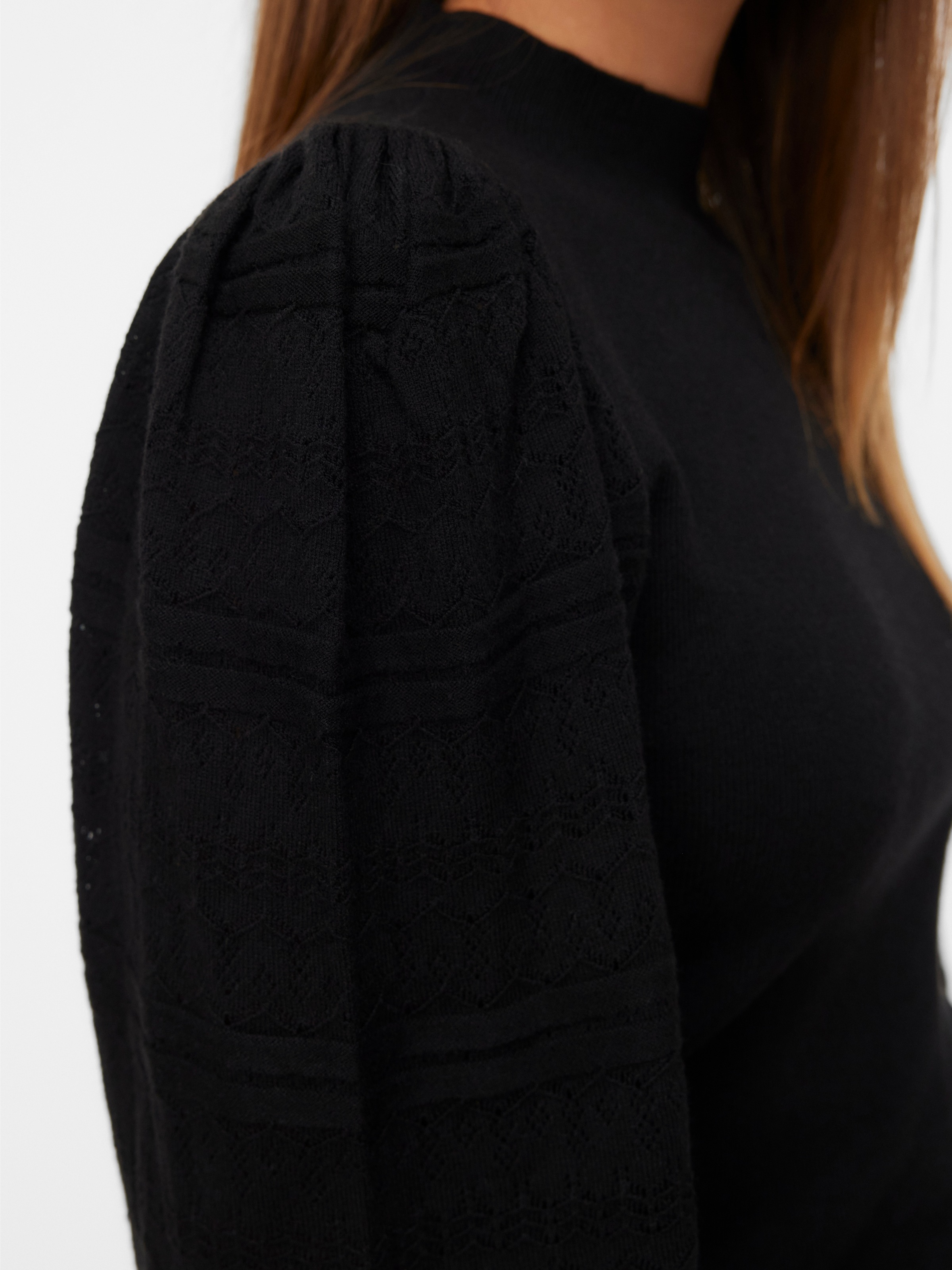 Thumbnail - Vero Moda Strickpullover "VMNEWLIMONE LS HIGHNECK PULLOVER BOO"