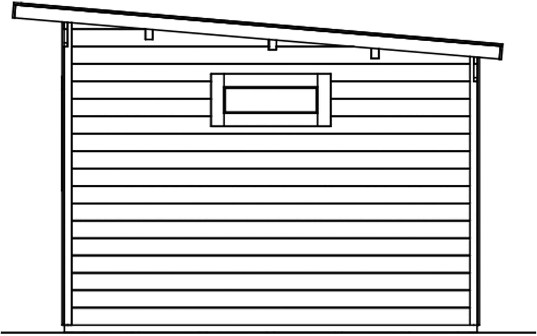 Skanholz Gartenhaus »Dilbeek«