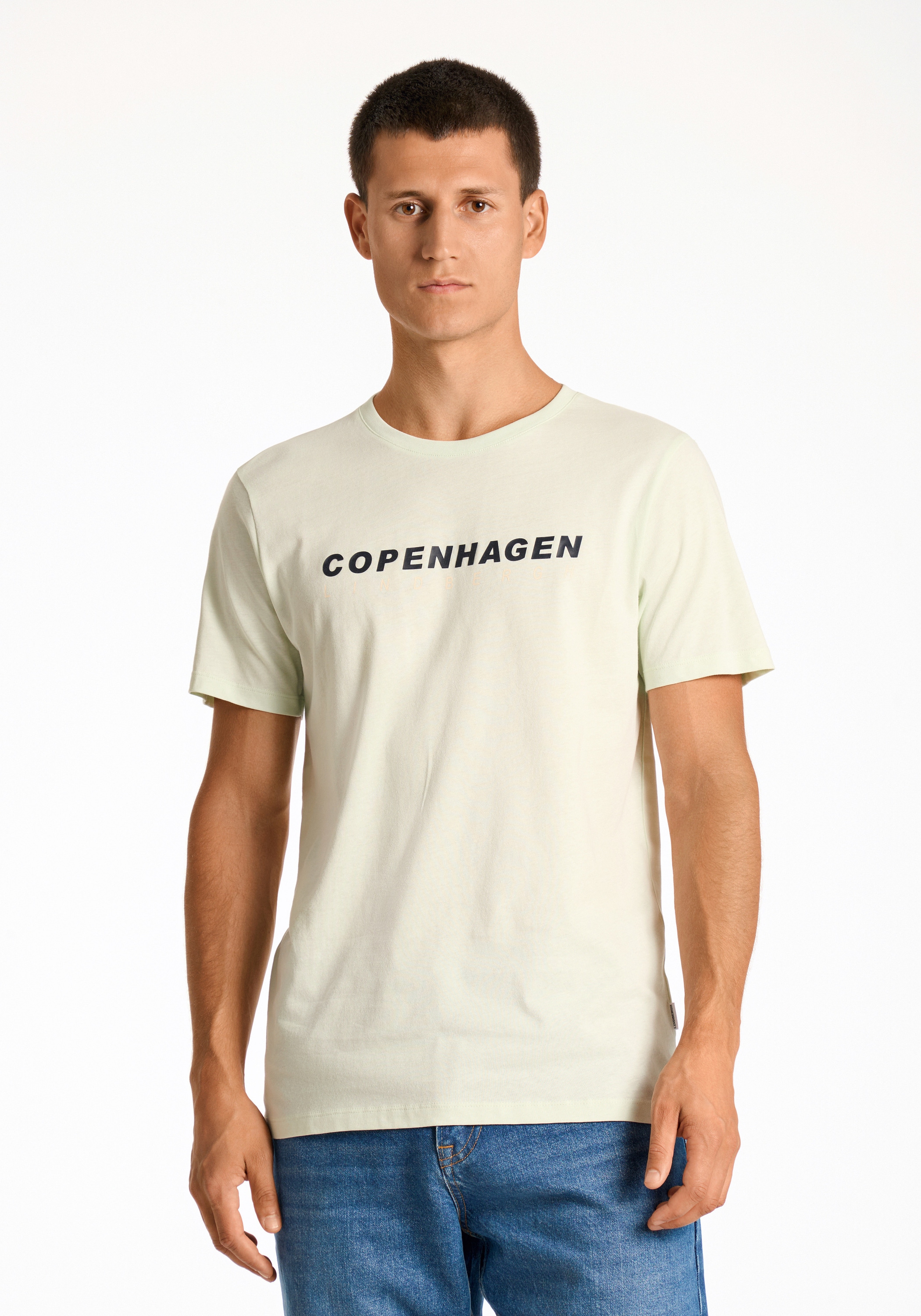 LINDBERGH "T-Shirt (Kurzarm) Relaxed Fit"
