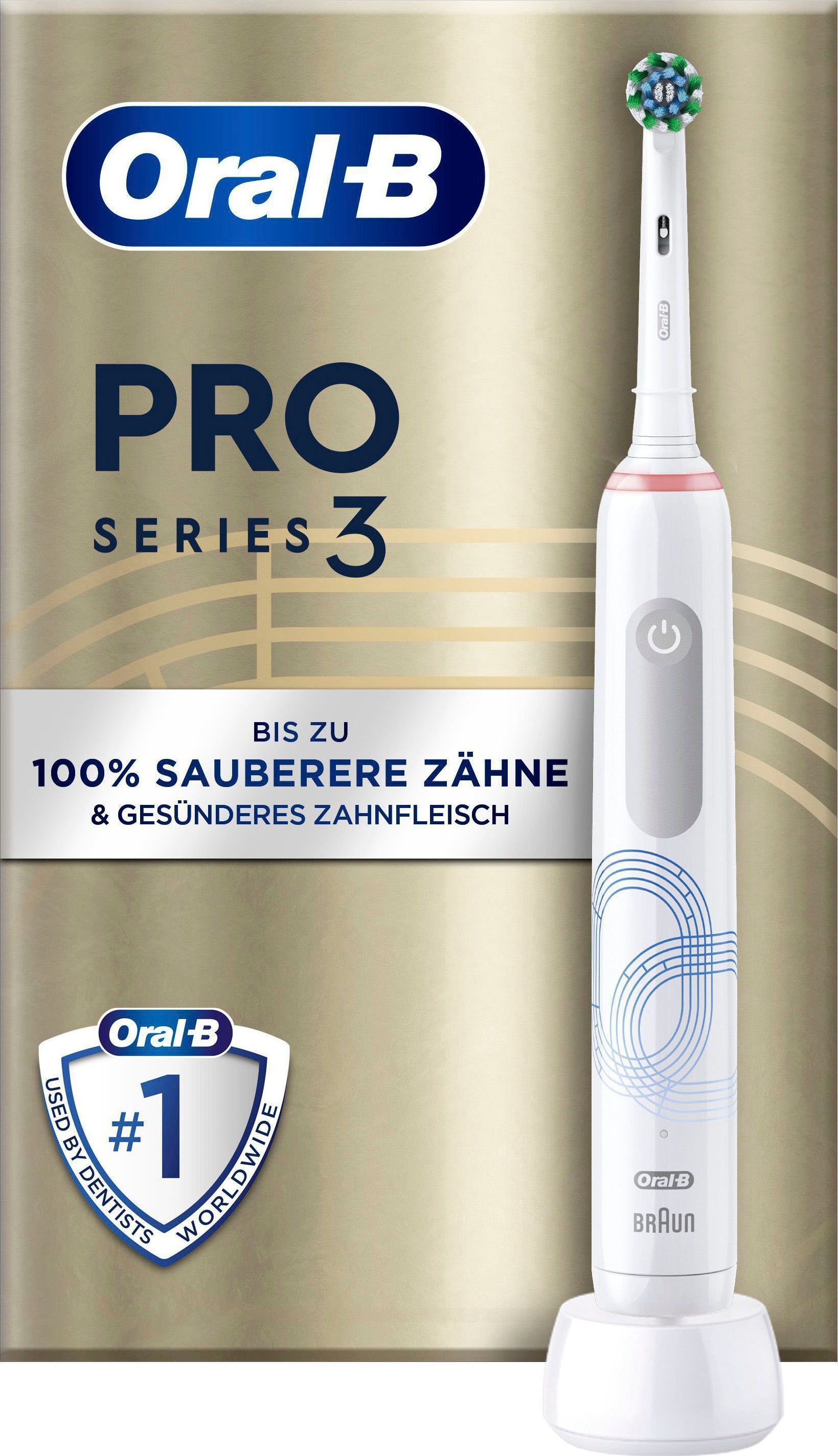 Oral-B Elektrische Zahnbürste »Pro 3 3000 Spe...