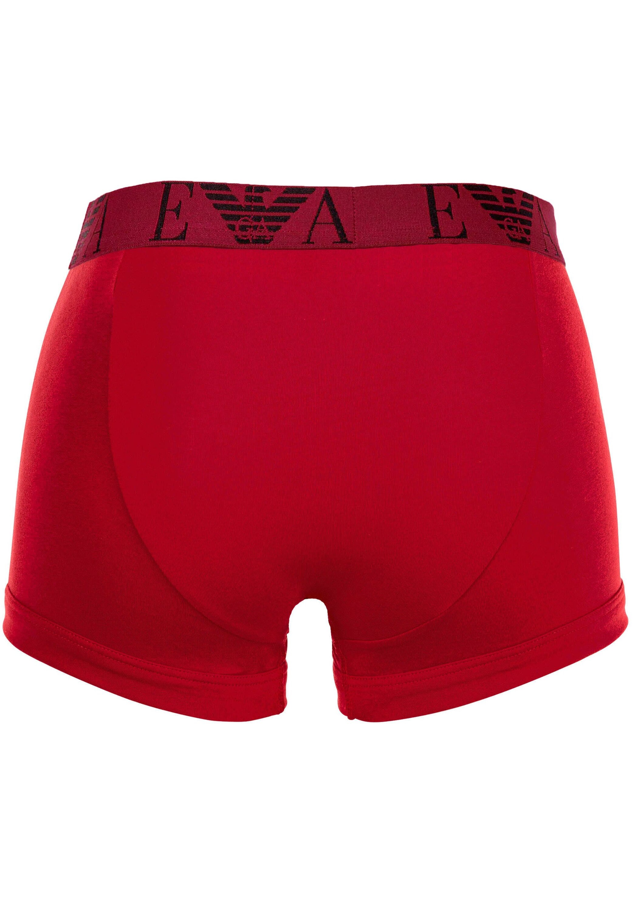 Emporio Armani Boxershorts »Boxershort BOLD MONOGRAM 3er Pack«