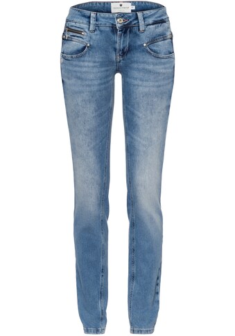 Freeman T. Porter Slim-fit-Jeans, (1 tlg.), mit coolen Deko-Features kaufen