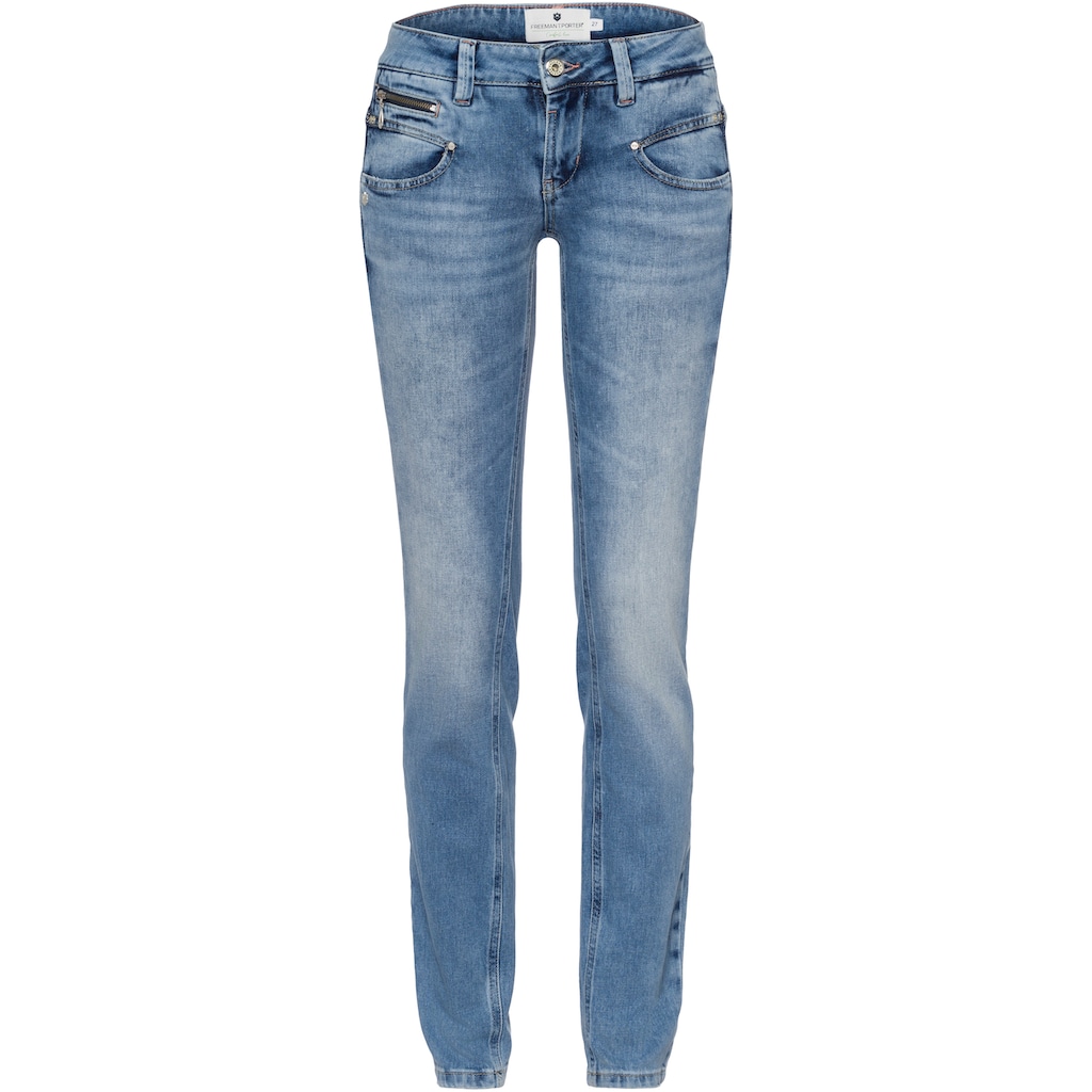 Freeman T. Porter Slim-fit-Jeans, (1 tlg.)