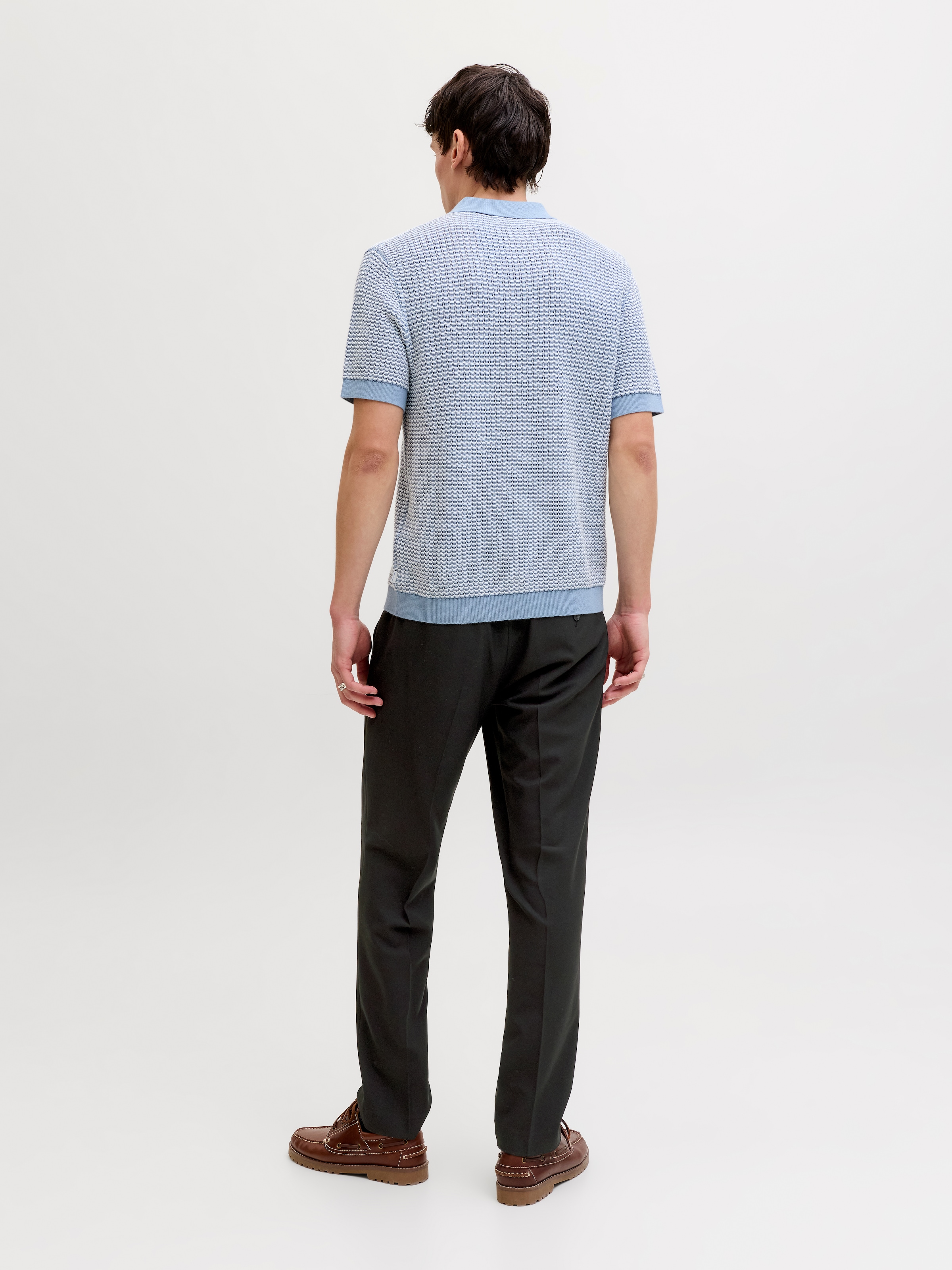 Jack & Jones Anzughose »JPRBLAMARTIN TROUSER CO01«  Materialmix, slim fit