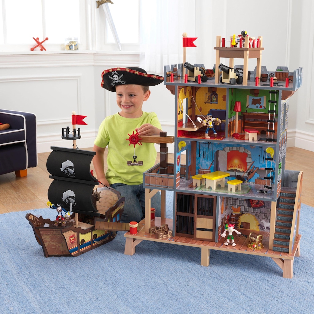 KidKraft® Puppenhaus »Pirate's Cove Spielset«