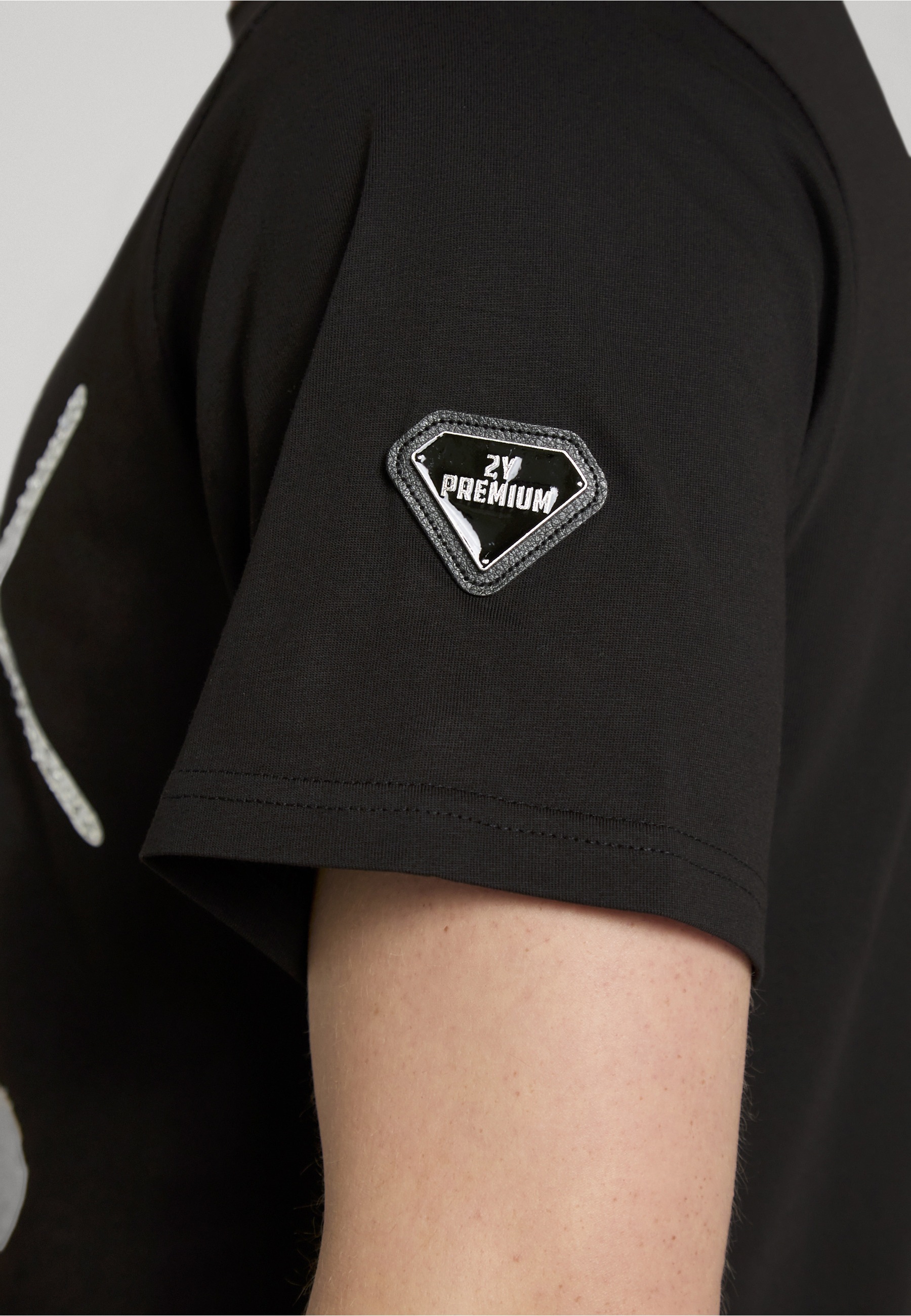 2Y Premium T-Shirt »2Y Premium Grim Slim Fit Tee« 1