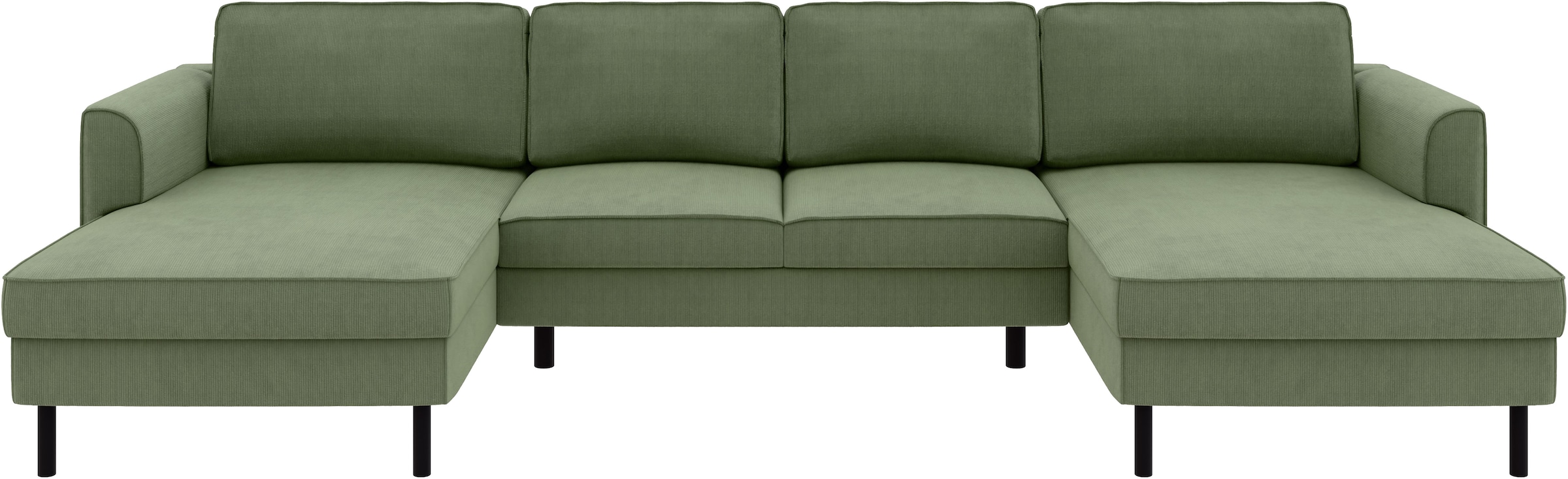 Home affaire Wohnlandschaft "Booster II, whlw. mit Schlaffunktion & Bettkas günstig online kaufen