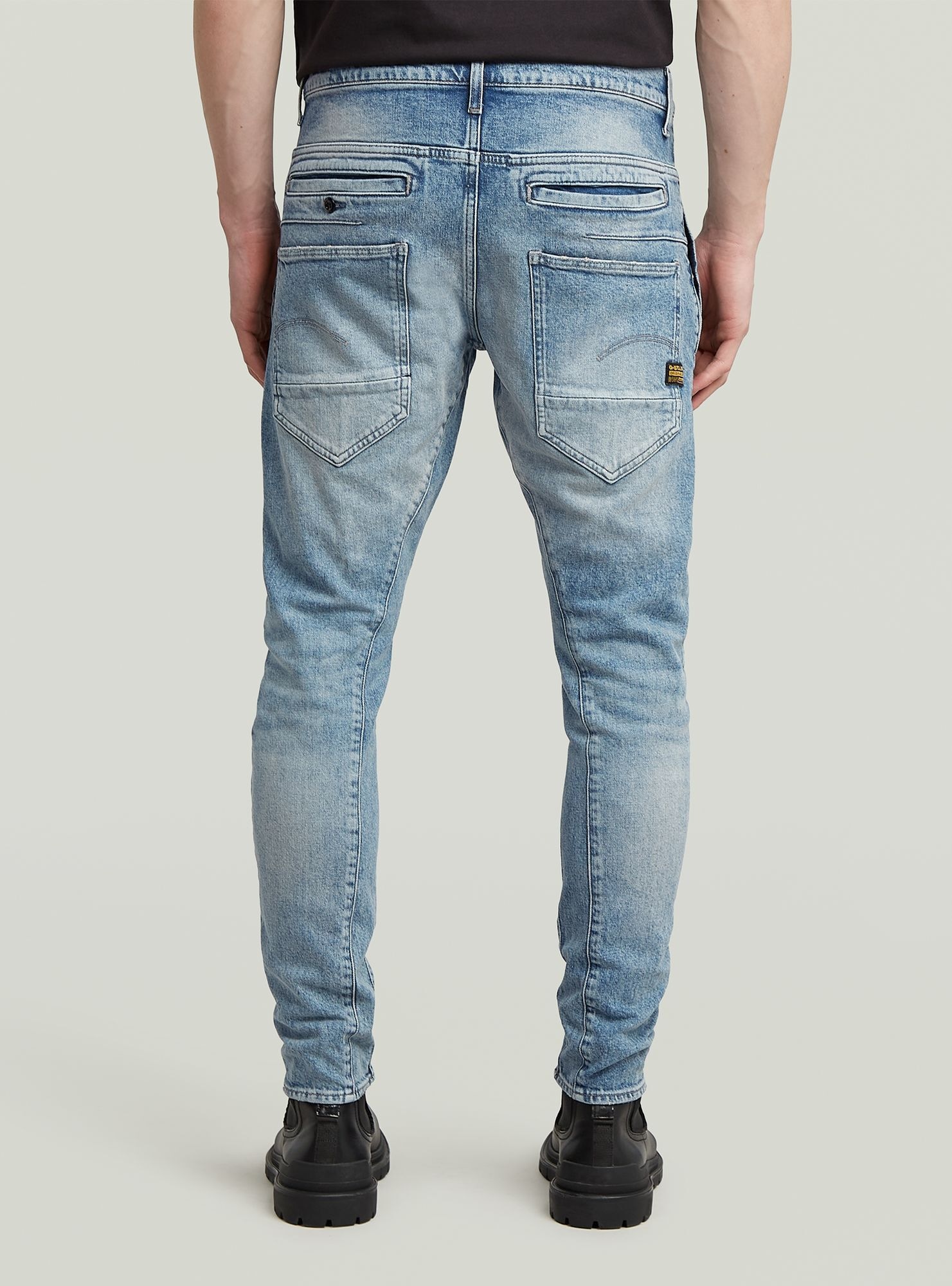 G-STAR Regular-fit-Jeans "D-Staq Slim Jeans" günstig online kaufen
