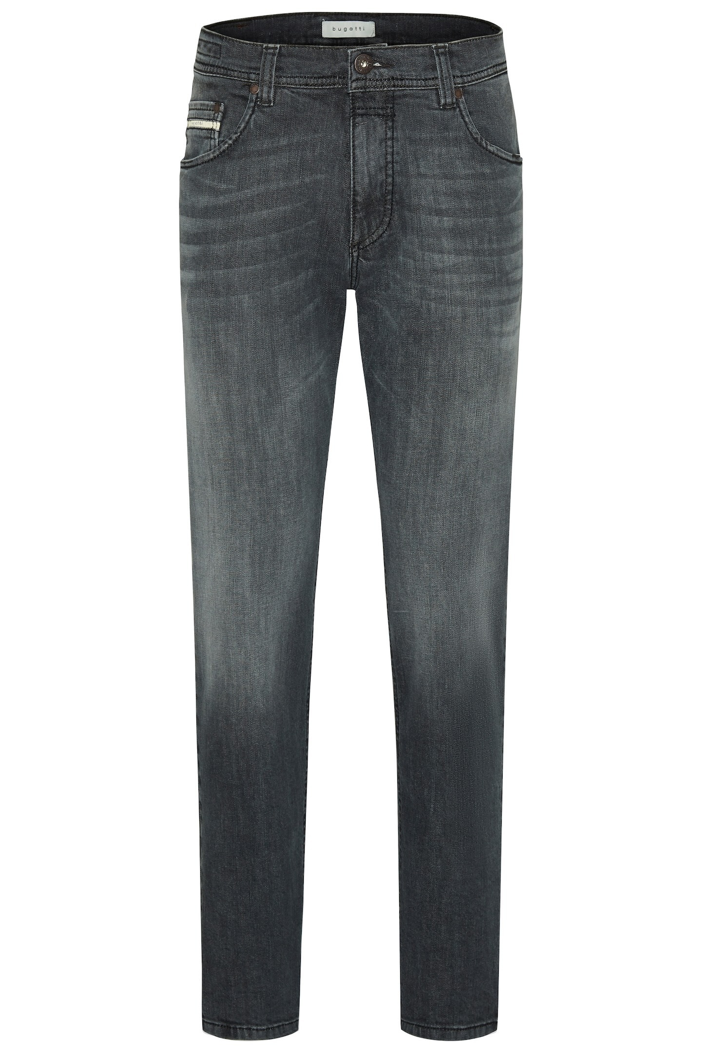 Thumbnail - bugatti 5-Pocket-Jeans "Basic Essential" Authentic Denim