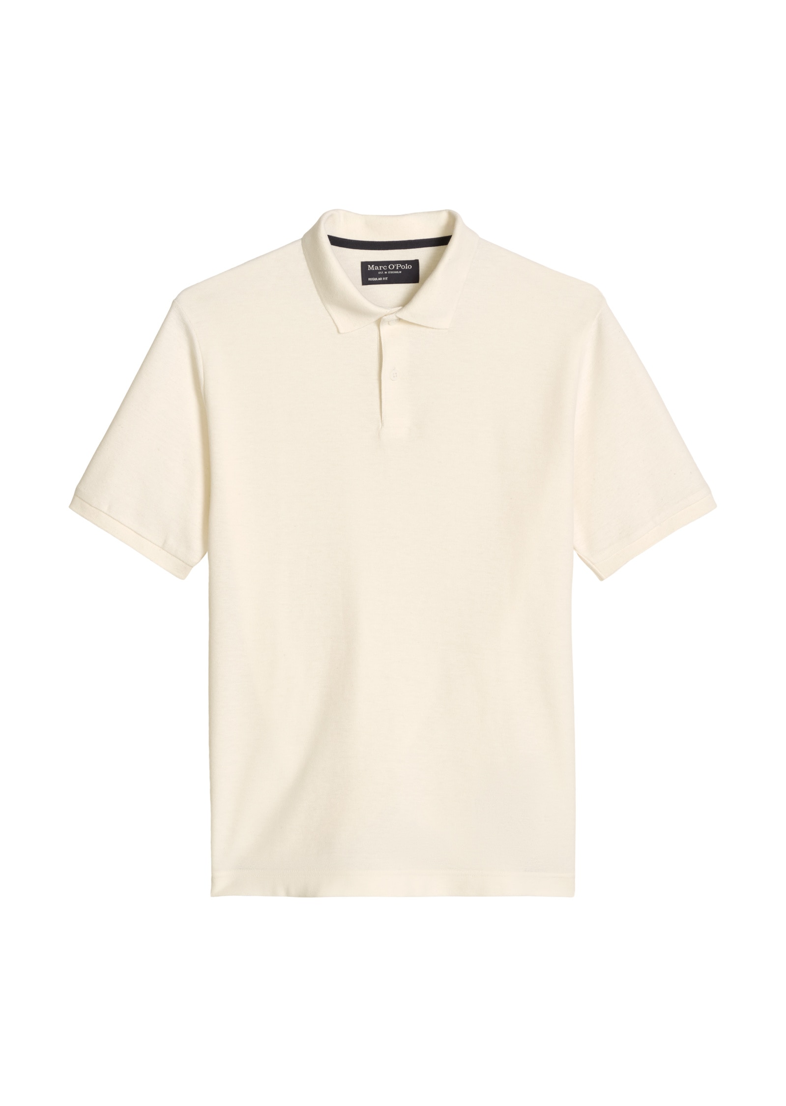 Marc O'Polo Poloshirt »aus Bio-Baumwolle und Leinen«