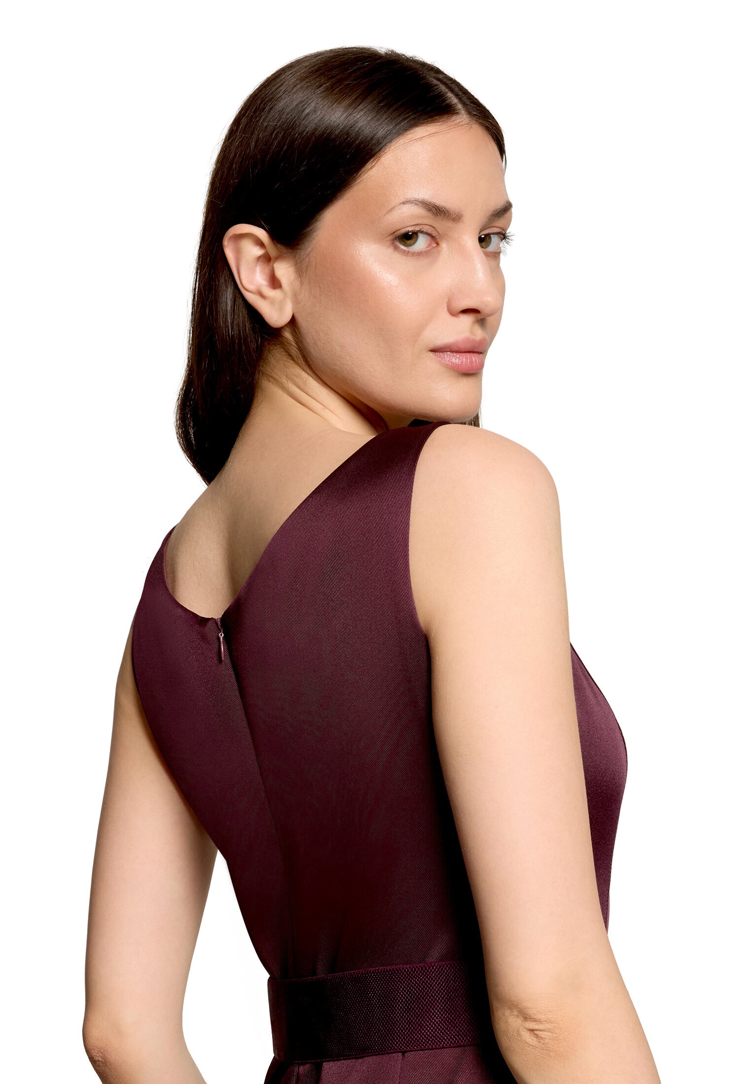 Vera Mont Cocktailkleid »Damen mit Gürtel« Nahttasche
