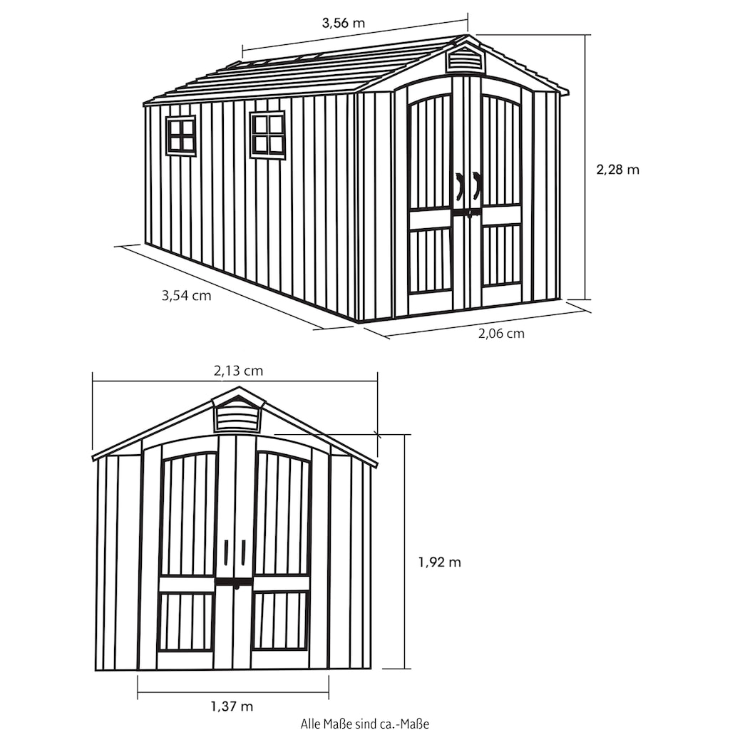 Lifetime Gerätehaus »Terra«