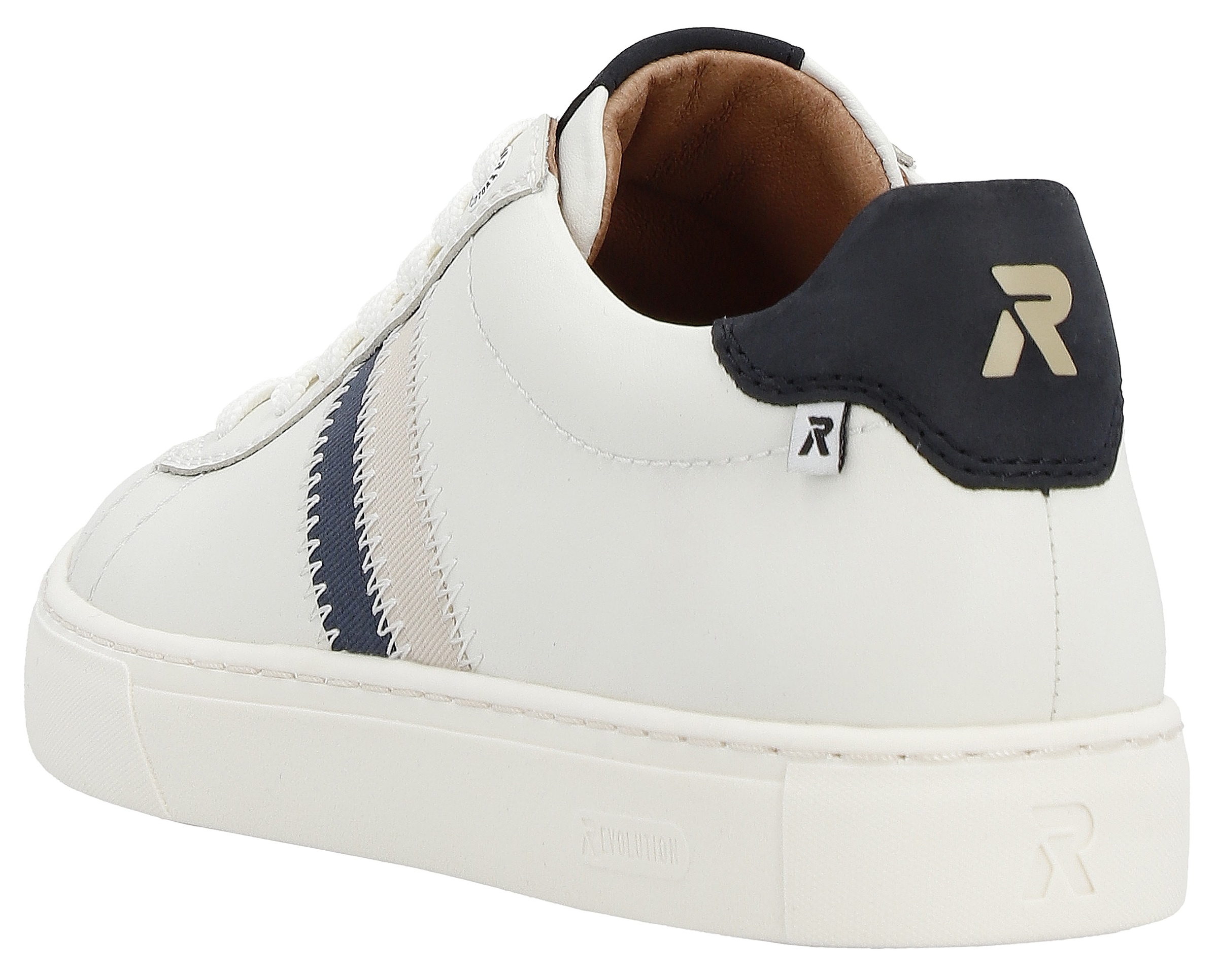 Rieker EVOLUTION Sneaker, mit Leder-Innenfutter, Freizeitschuh, Halbschuh, günstig online kaufen