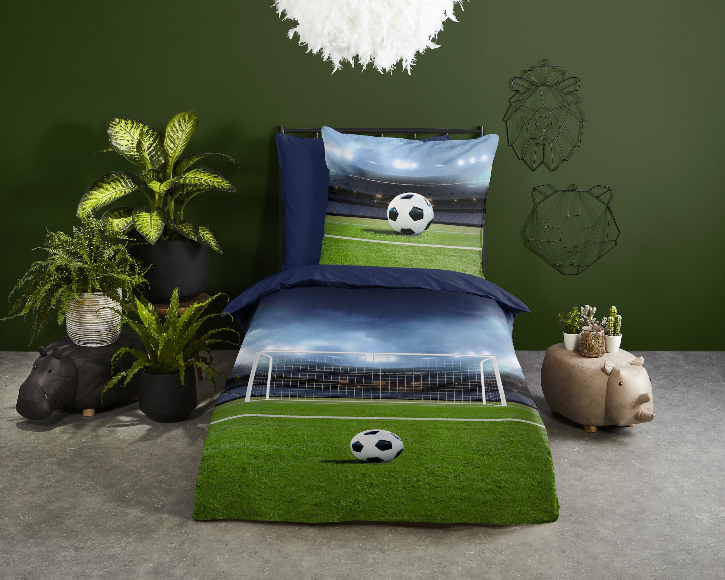 PURE luxury collection Kinderbettwäsche "Jasper" 2 Stk. tlg. Mikrofaser, 13 günstig online kaufen