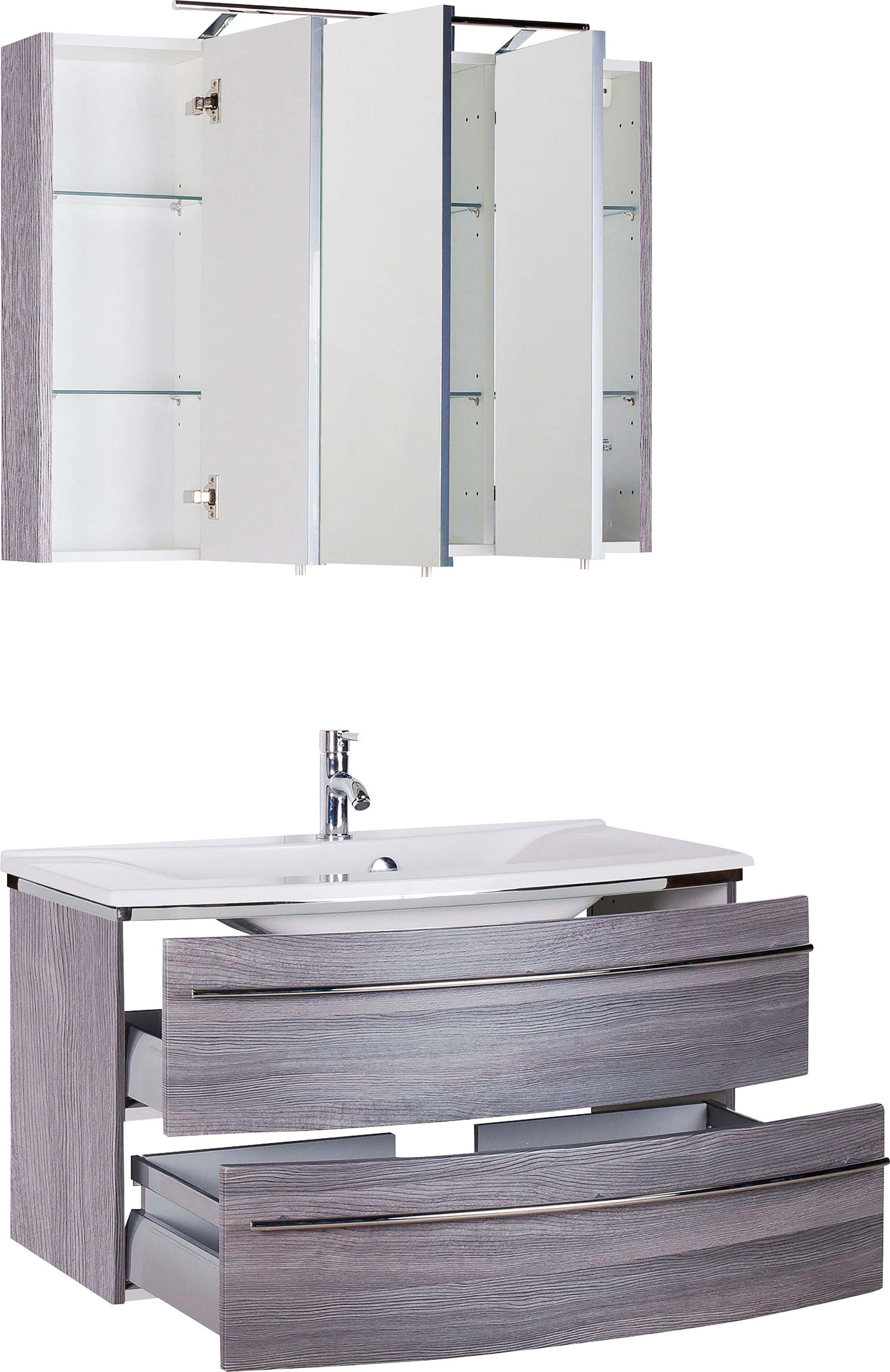 Thumbnail - Saphir Badmöbel-Set "3040" 2 Stk. tlg.