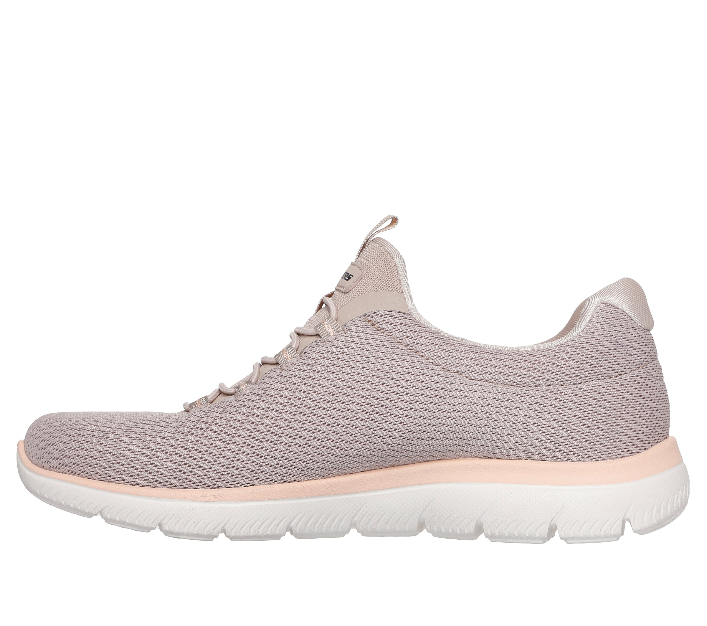 Skechers Summits-Summer Blush Slip-On Sneaker Taupe 38 3