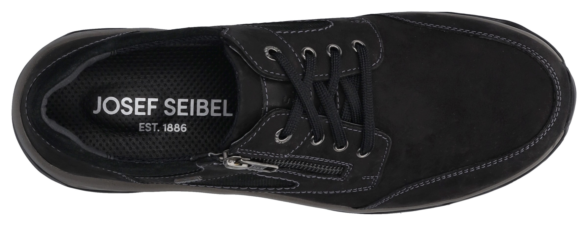 Josef Seibel Schnürschuh »Leroy«, Freizeitschuh, Trekkingschuh in sehr weiter Passform H