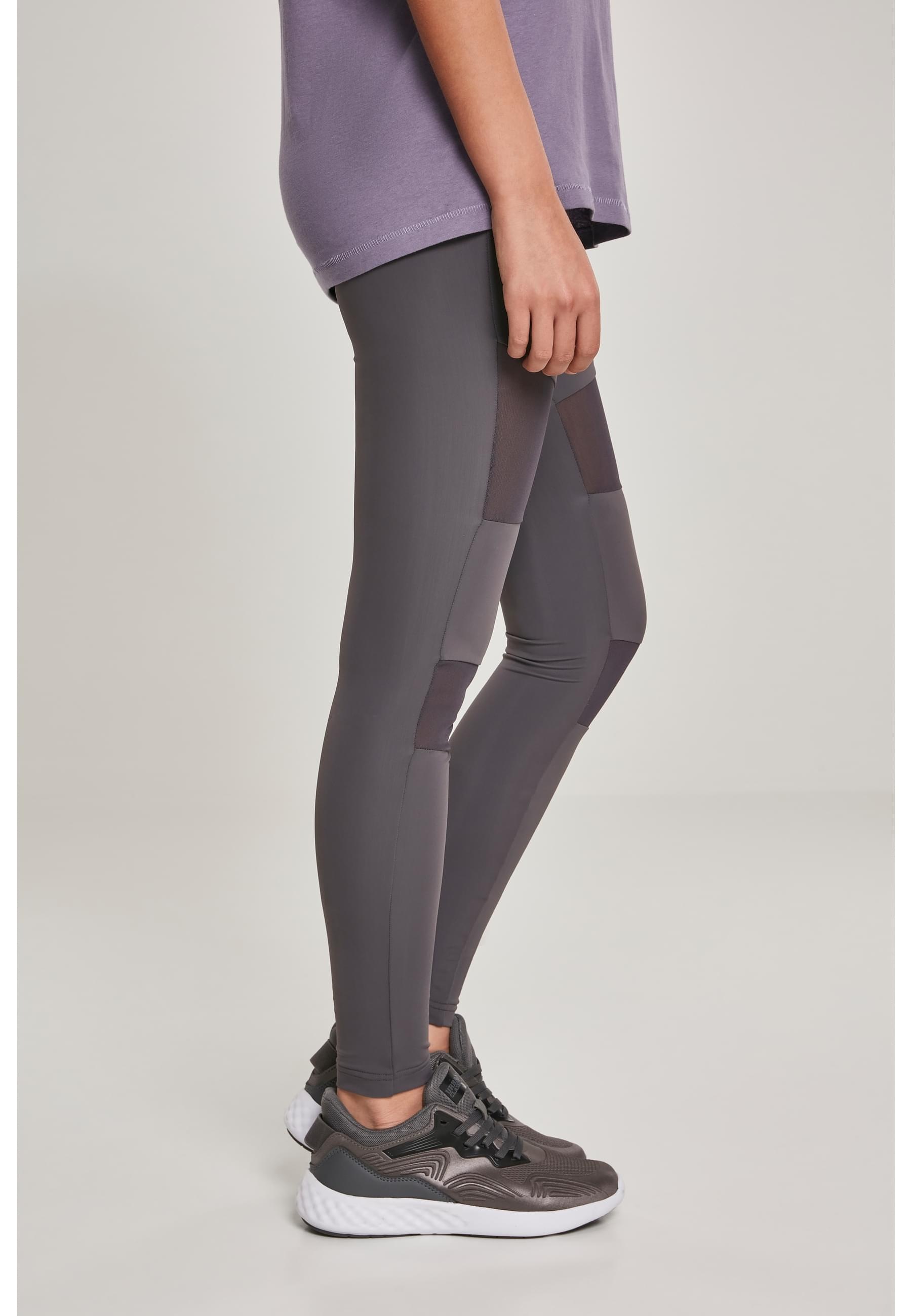 URBAN CLASSICS Leggings »Urban Classics Damen Ladies Tech Mesh Leggings«, (1 tlg.)