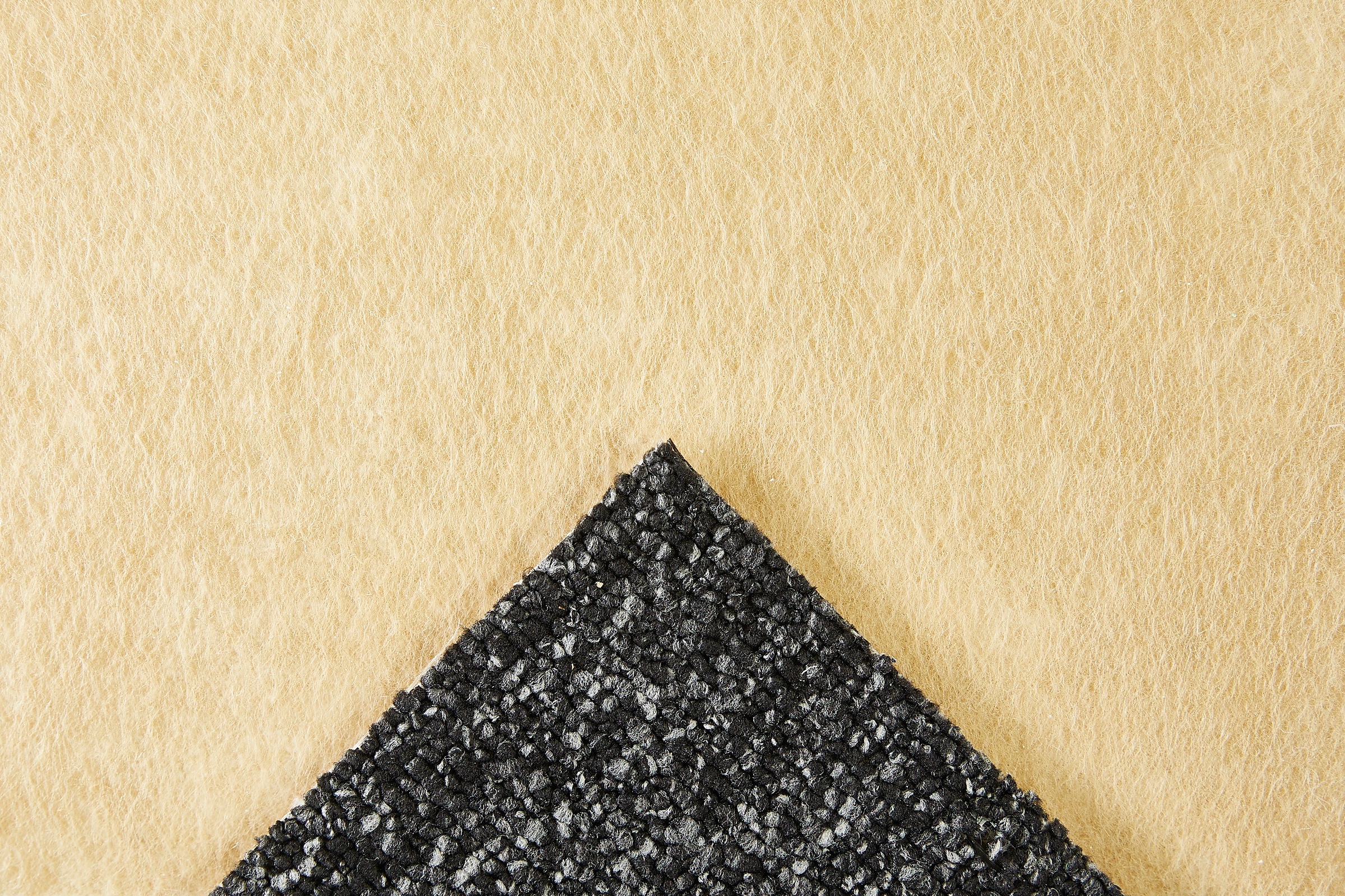 my home Teppichboden »Bruno, Schlinge«, rechteckig, 4 mm Höhe, meliert, Breite 400, robust, rutschsicher, 100% recyceltes Polyester