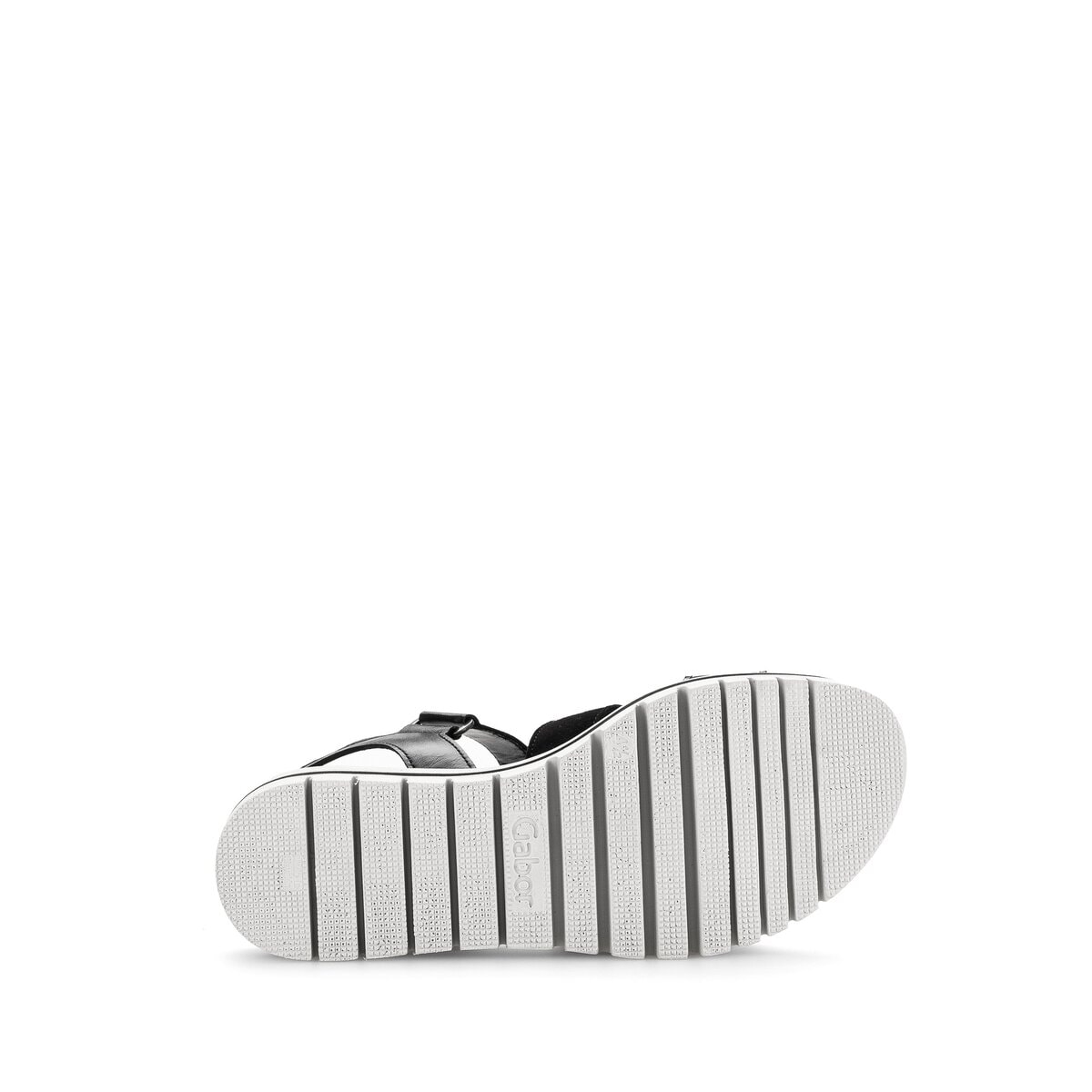 Gabor Plateausandaletten »Plateau Sandale Materialmix Leder«