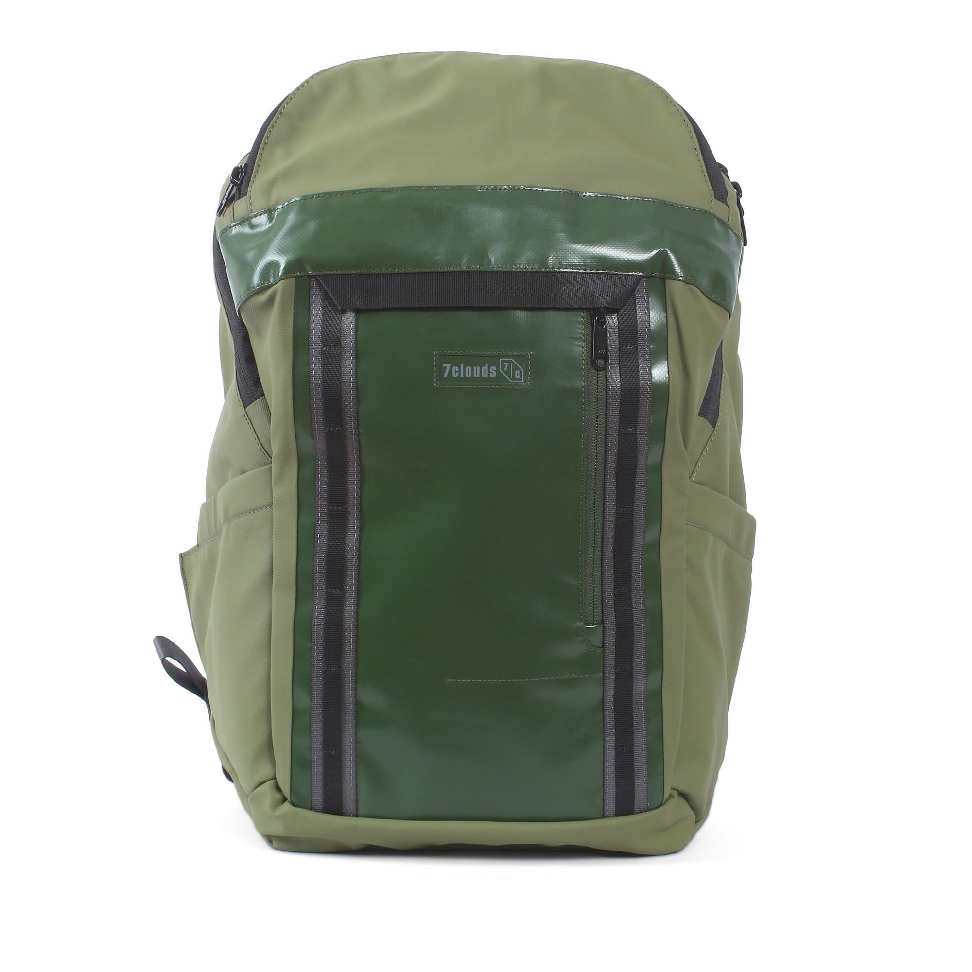 7clouds Laptoprucksack »Suno 7.1«, GRS (global recycling standard) zertifiziertes Material