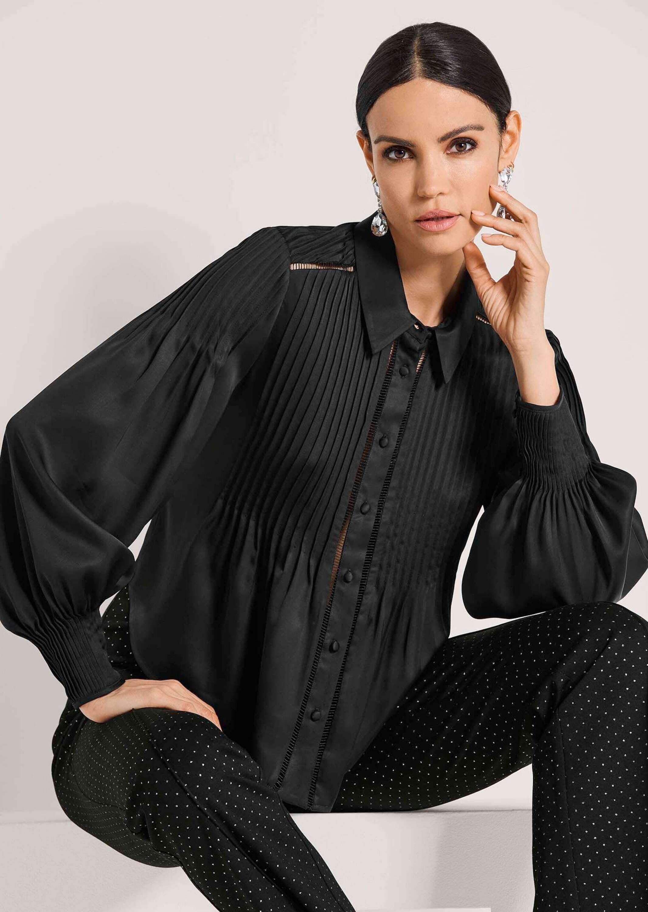 MADELEINE Langarmbluse »Bluse Bluse«