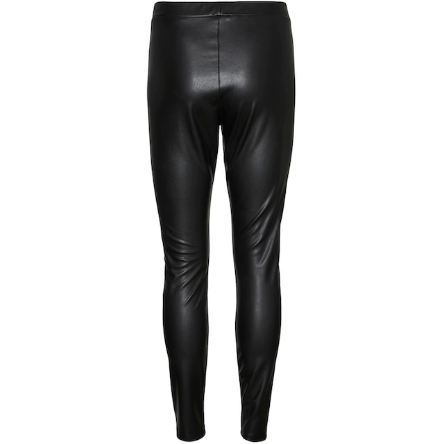 Vero Moda Lederimitathose »VMGAYA MR PL LEGGING« online kaufen | BAUR