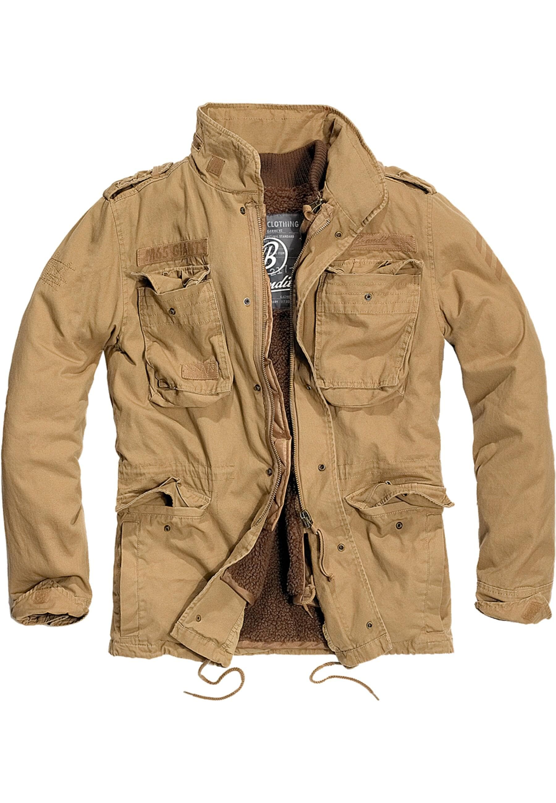 Wintermantel »Brandit Herren M-65 Giant Jacket«