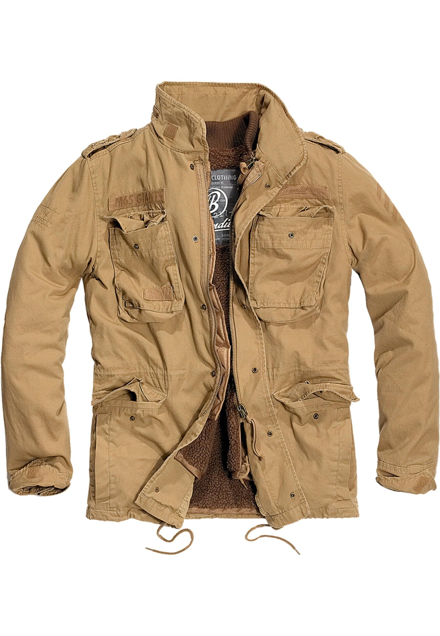 Brandit Wintermantel "Brandit Herren M-65 Giant Jacket"