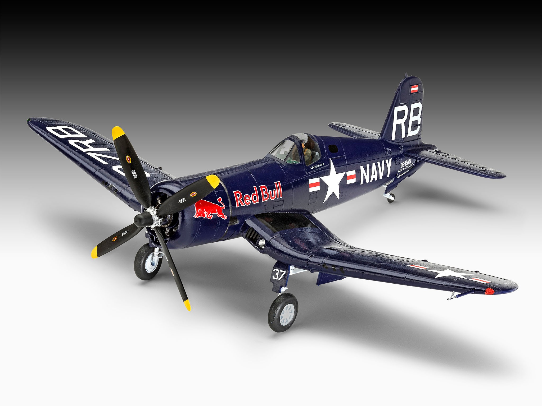 Revell® Modellbausatz »Flying Bulls F4U-4 Corsair«, 1:48