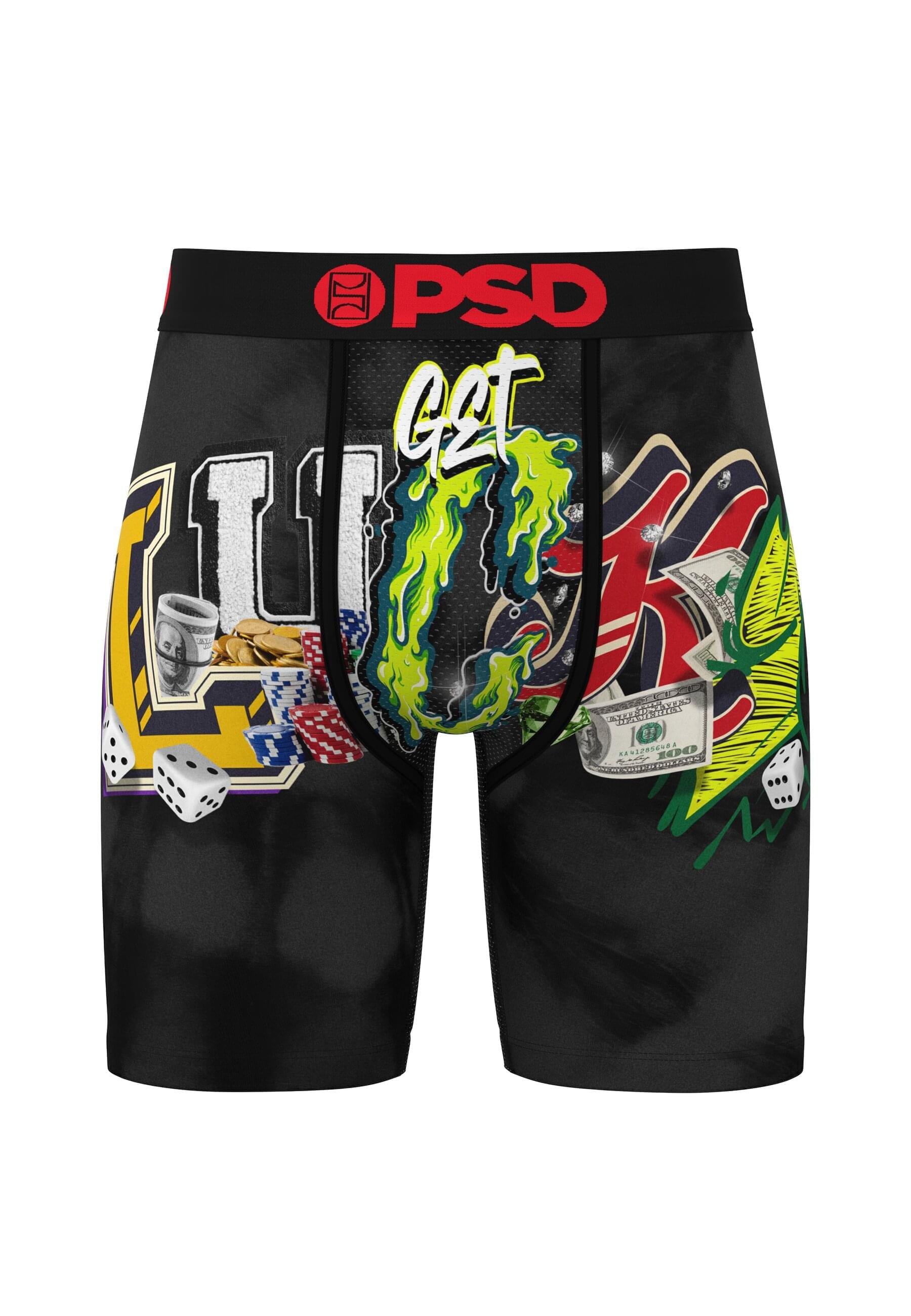 PSD Boxershorts "PSD GET LUCKY", (1 St.) günstig online kaufen