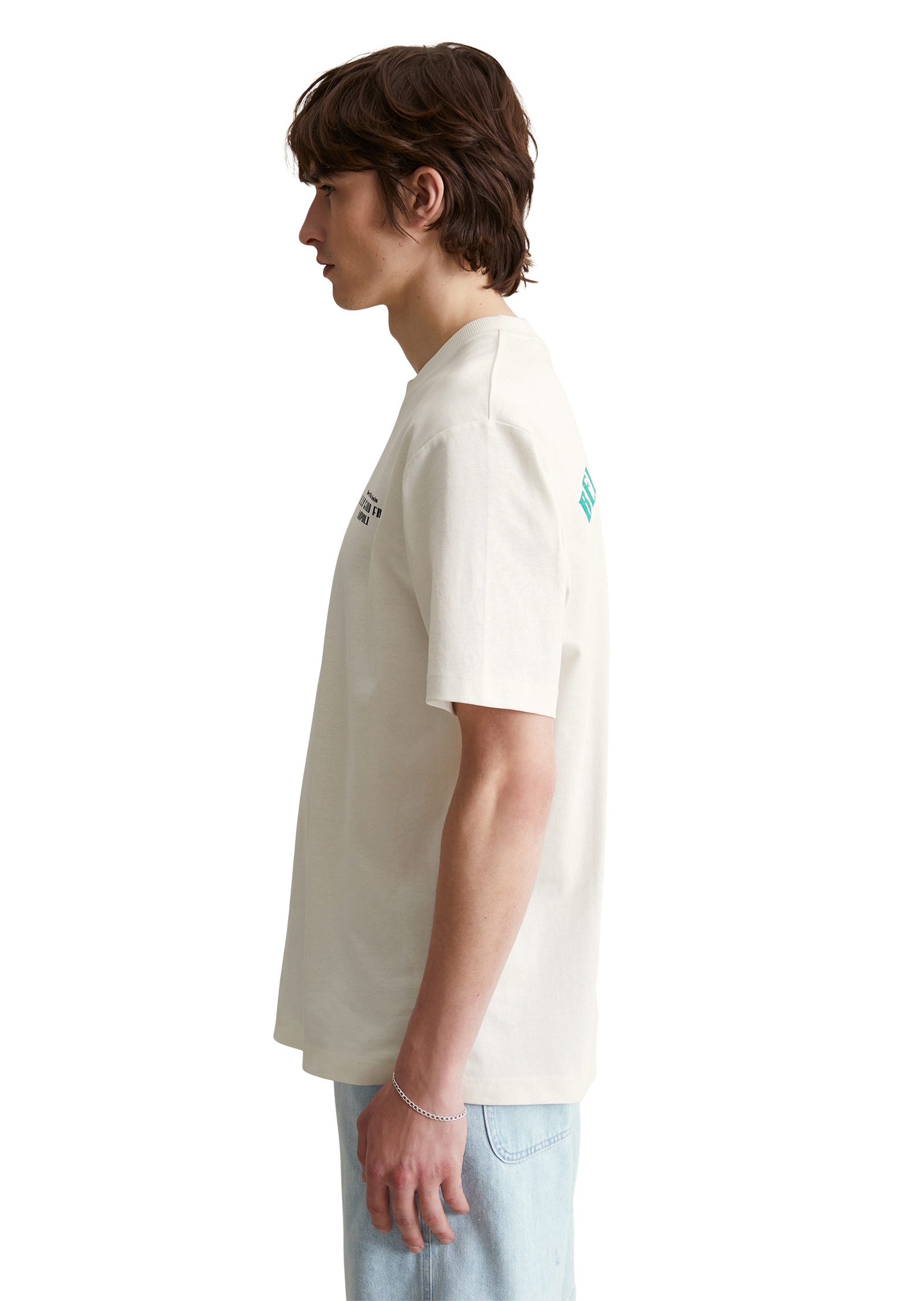 Marc O'Polo DENIM T-Shirt »mit Print auf Vorder- und Rückseite«