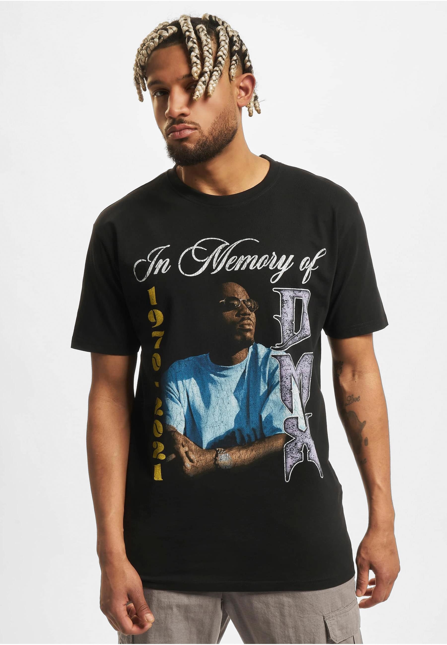 MisterTee T-Shirt »MisterTee Herren DMX In Memory Off Oversize Tee«, (1 tlg.)