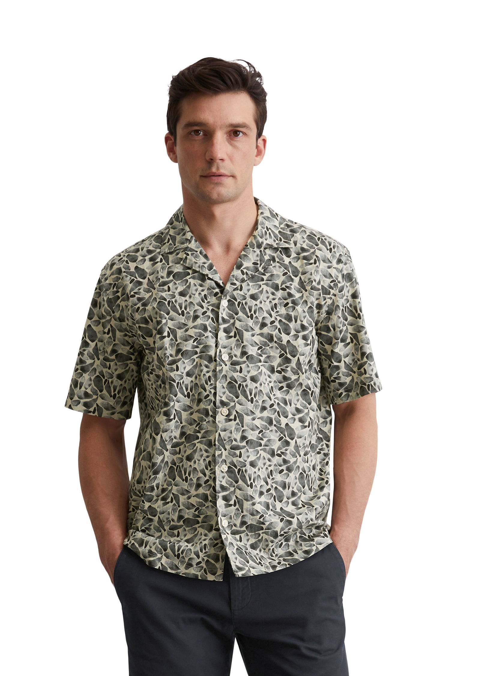 Marc OPolo "aus Leinen und Bio-Baumwolle" günstig online kaufen